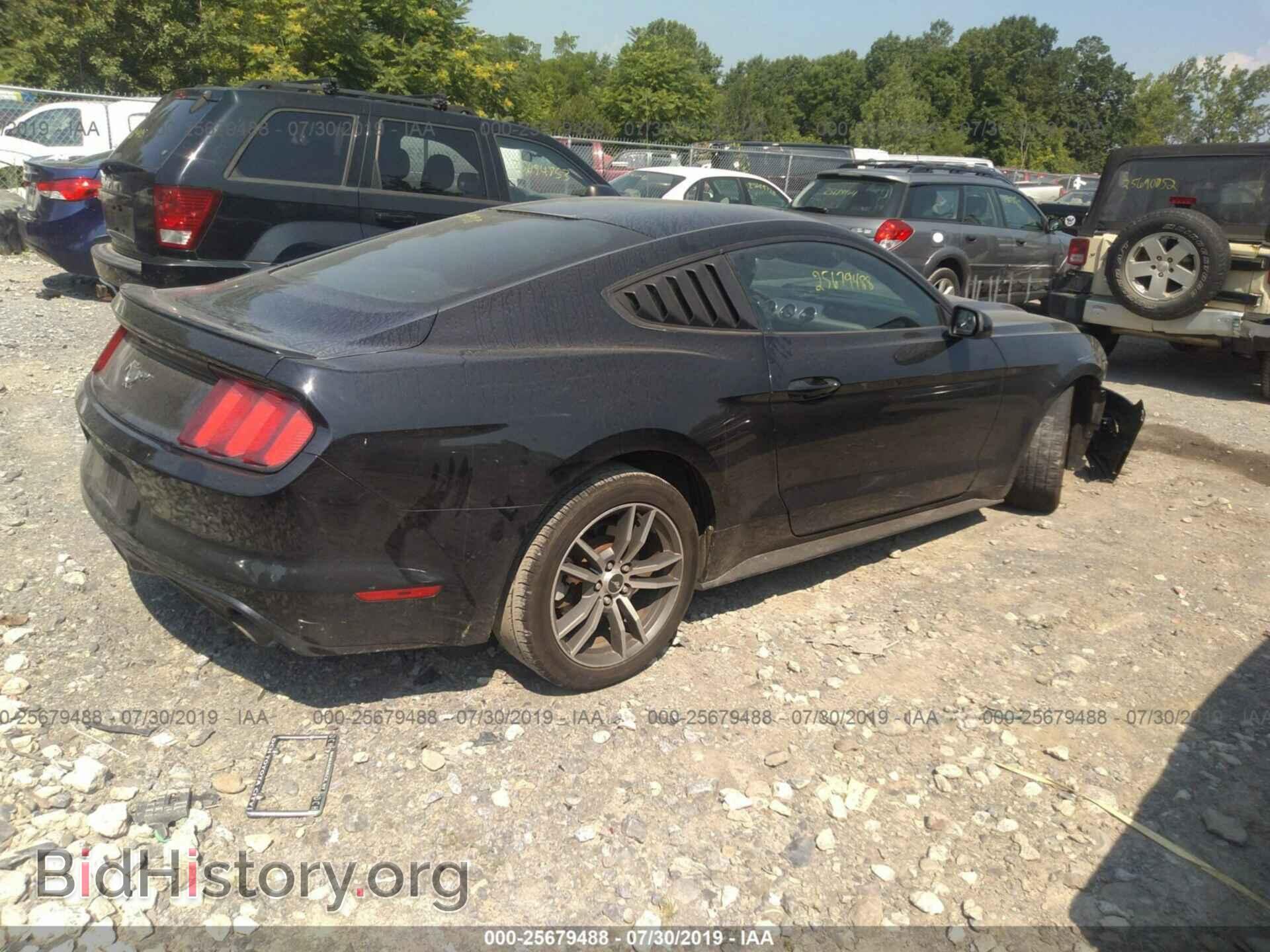 2017 FORD MUSTANG - VIN: 1FA6P8TH4H5201880 - Фото 4