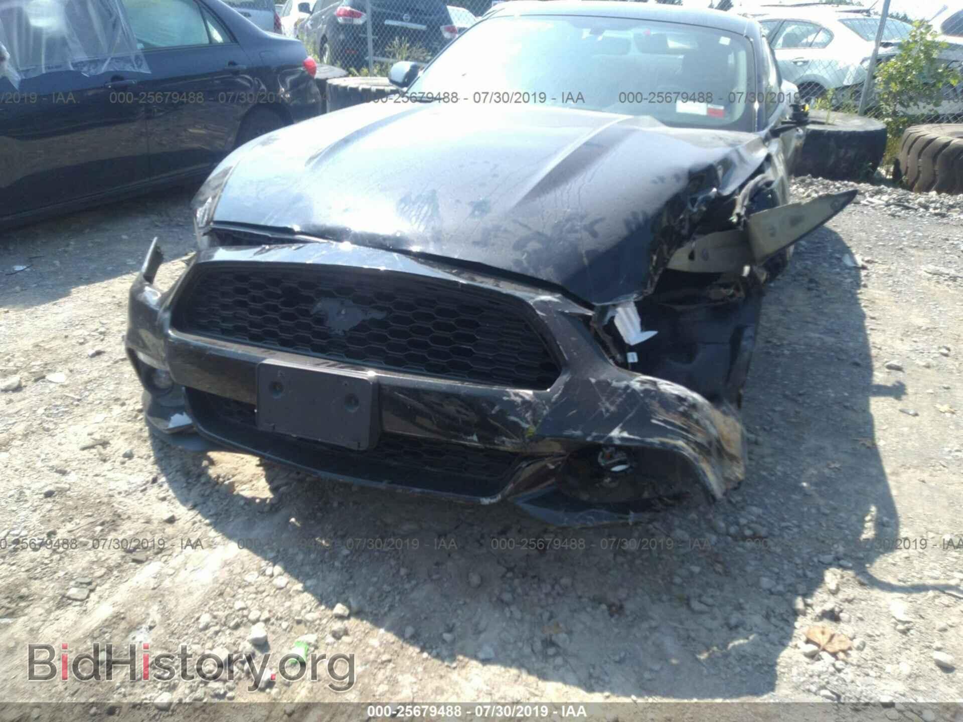 2017 FORD MUSTANG - VIN: 1FA6P8TH4H5201880 - Фото 6