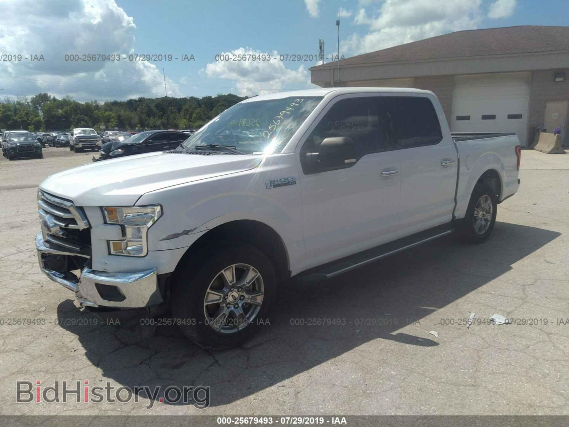 2017 FORD F150 - VIN: 1FTEW1C85HFA75748 - Фото 2