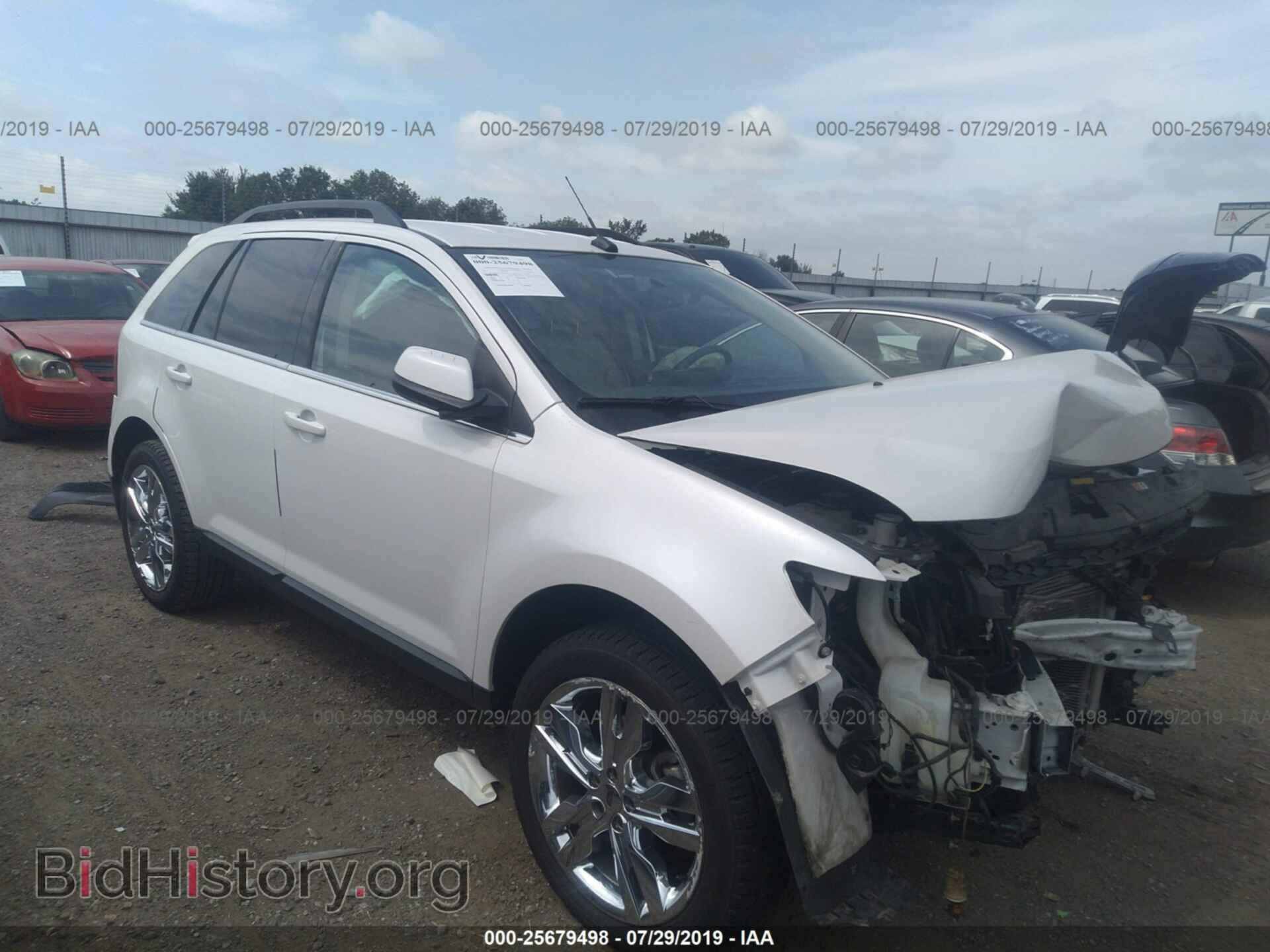 Photo 2FMDK4KC7DBC50426 - FORD EDGE 2013