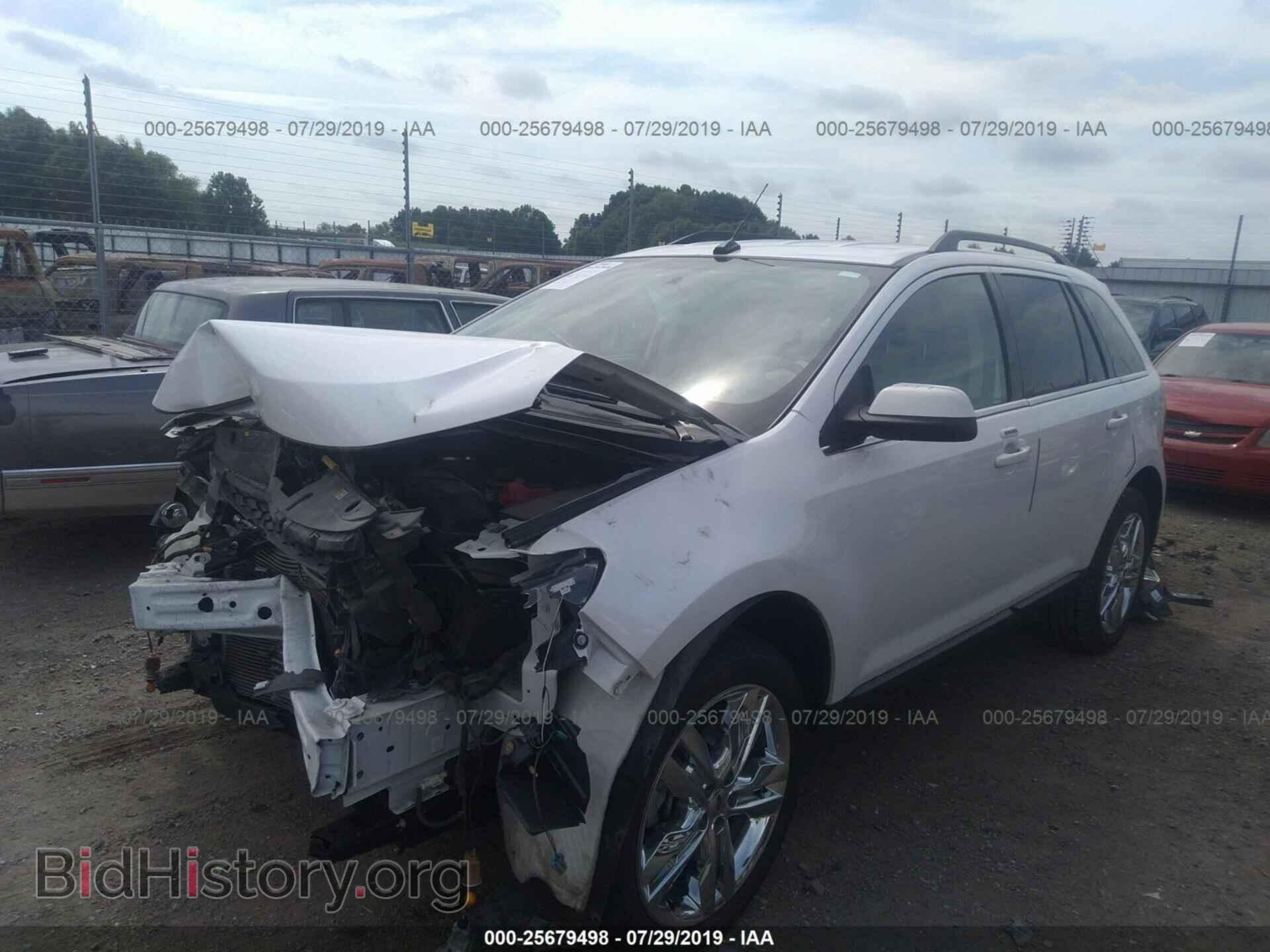 2013 FORD EDGE - VIN: 2FMDK4KC7DBC50426 - Photo 2