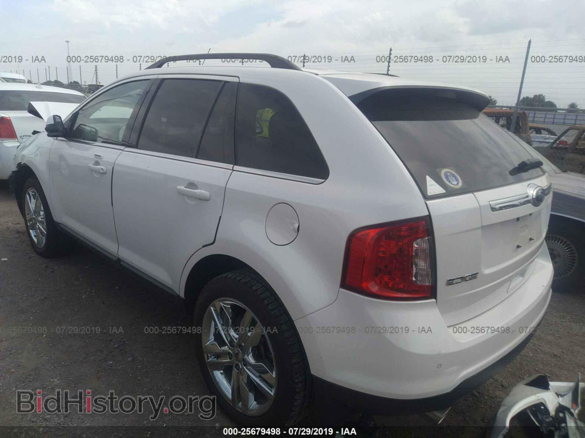 2013 FORD EDGE - VIN: 2FMDK4KC7DBC50426 - Photo 3