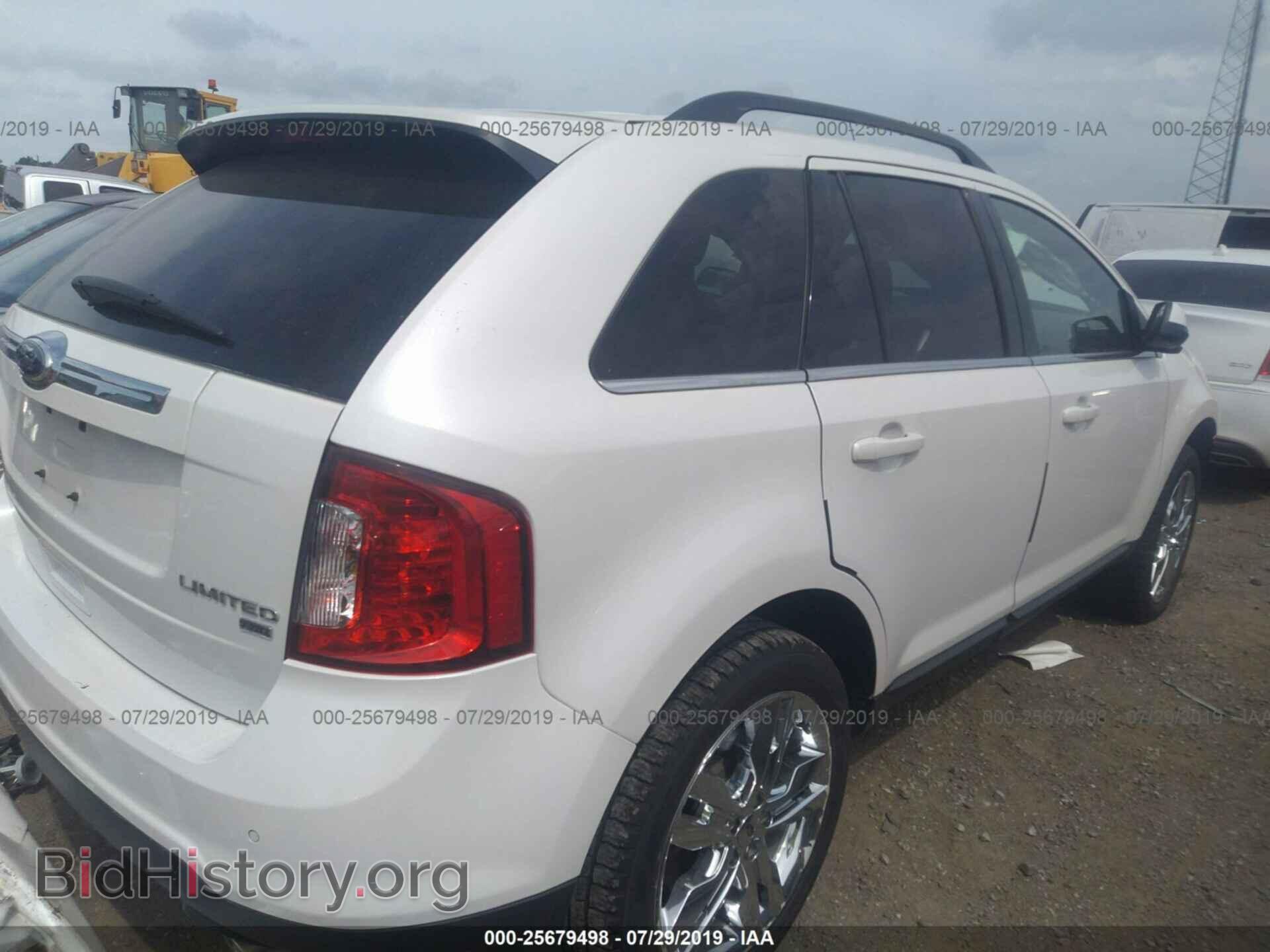 2013 FORD EDGE - VIN: 2FMDK4KC7DBC50426 - Photo 4