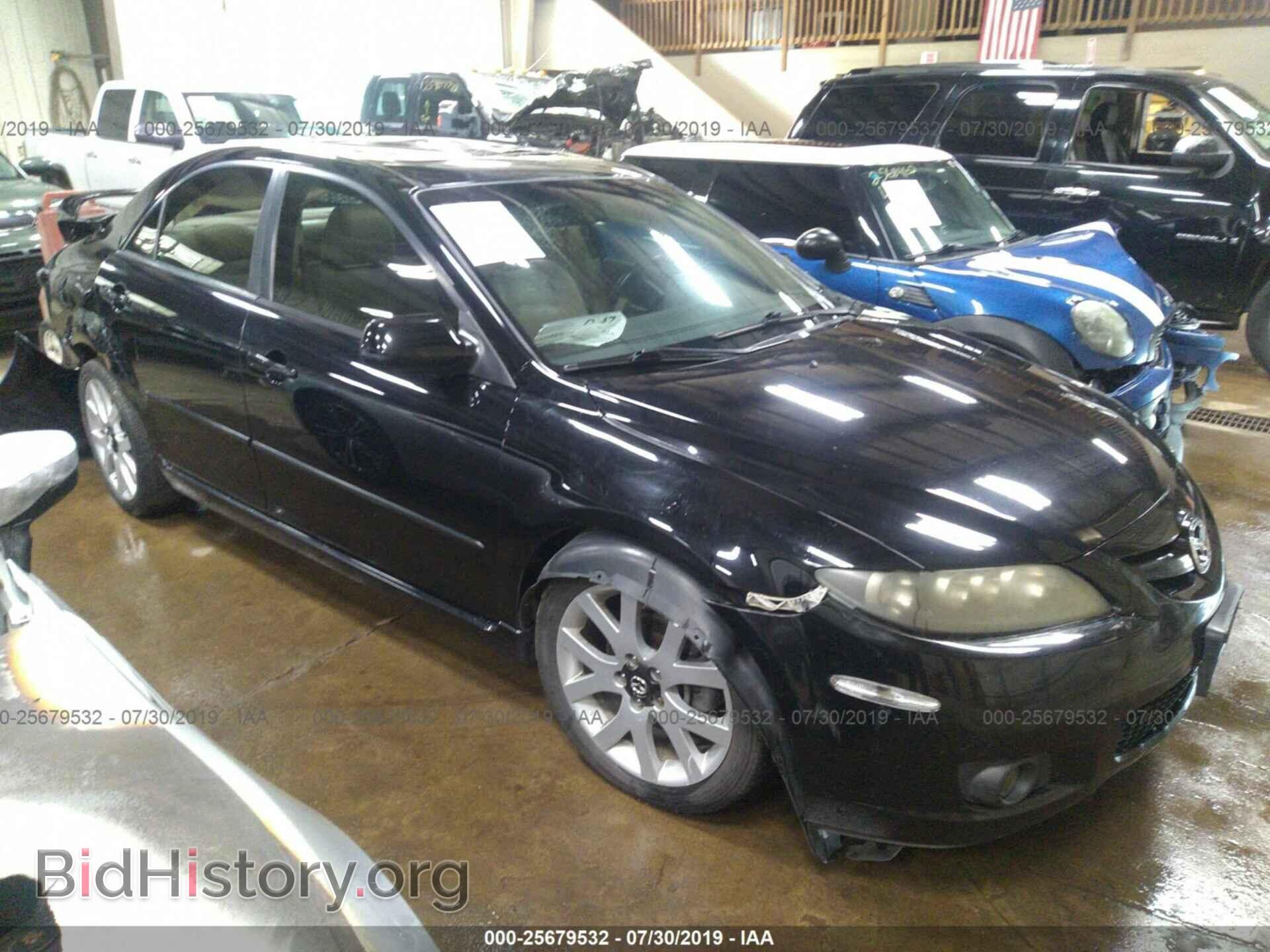 Фотография 1YVHP80D965M38943 - MAZDA 6 2006