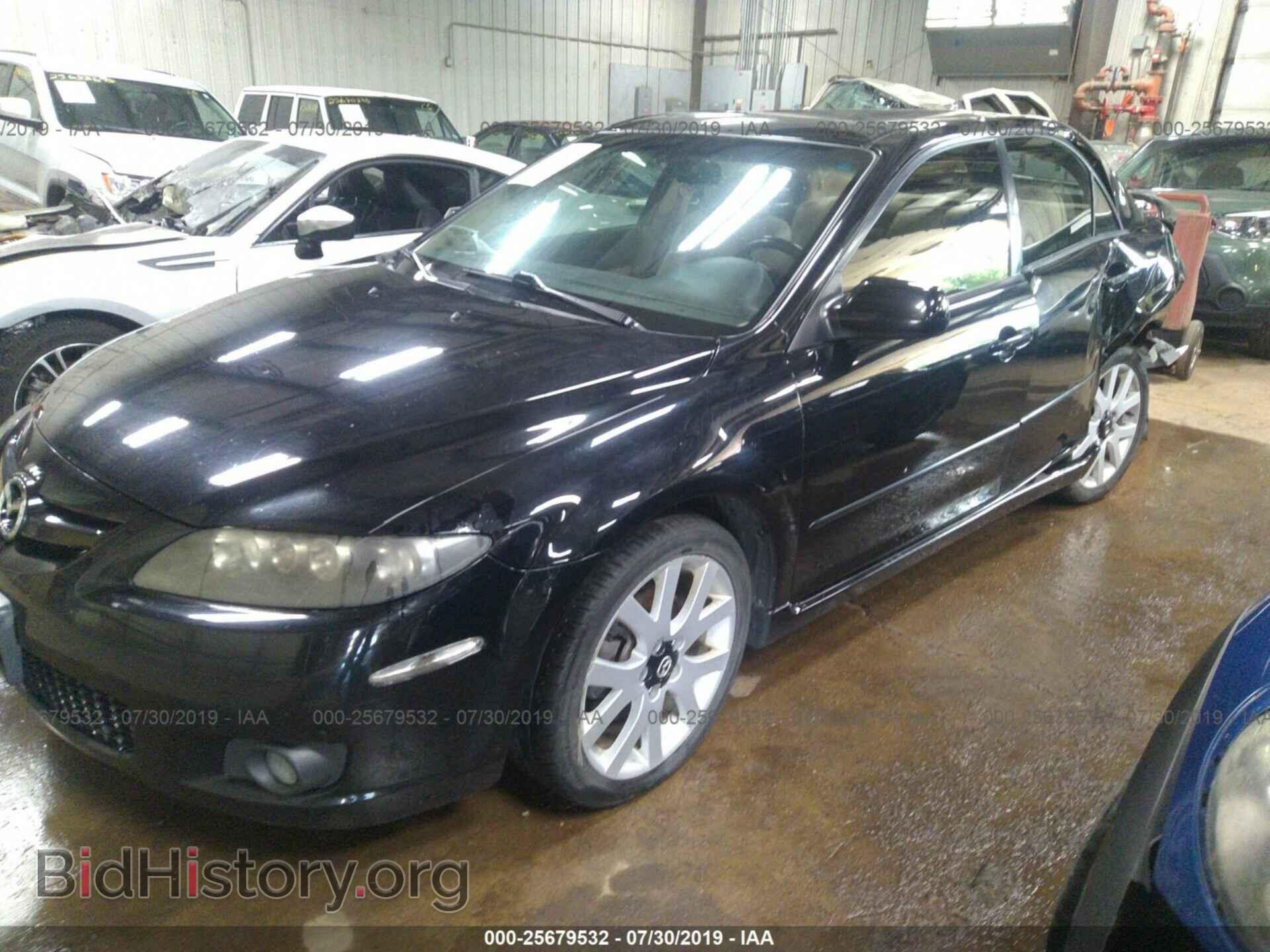 2006 MAZDA 6 - VIN: 1YVHP80D965M38943 - Фото 2