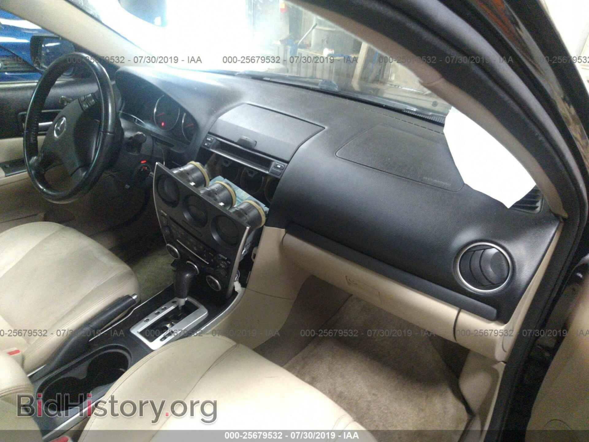 2006 MAZDA 6 - VIN: 1YVHP80D965M38943 - Фото 5