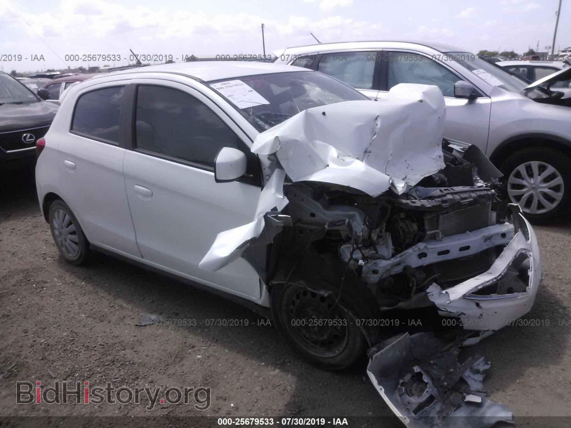 Photo ML32A3HJ1JH007713 - MITSUBISHI MIRAGE 2018