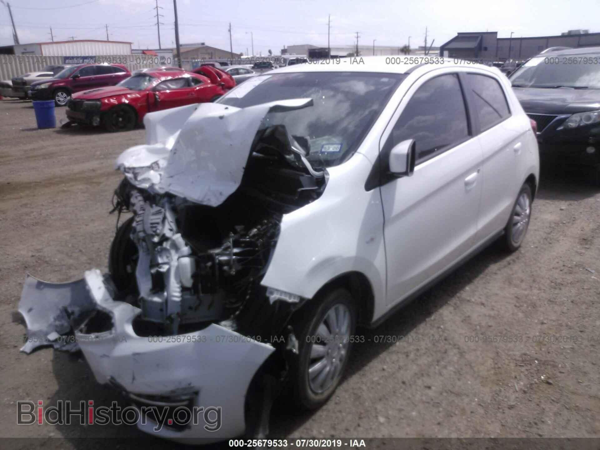 2018 MITSUBISHI MIRAGE - VIN: ML32A3HJ1JH007713 - Фото 2
