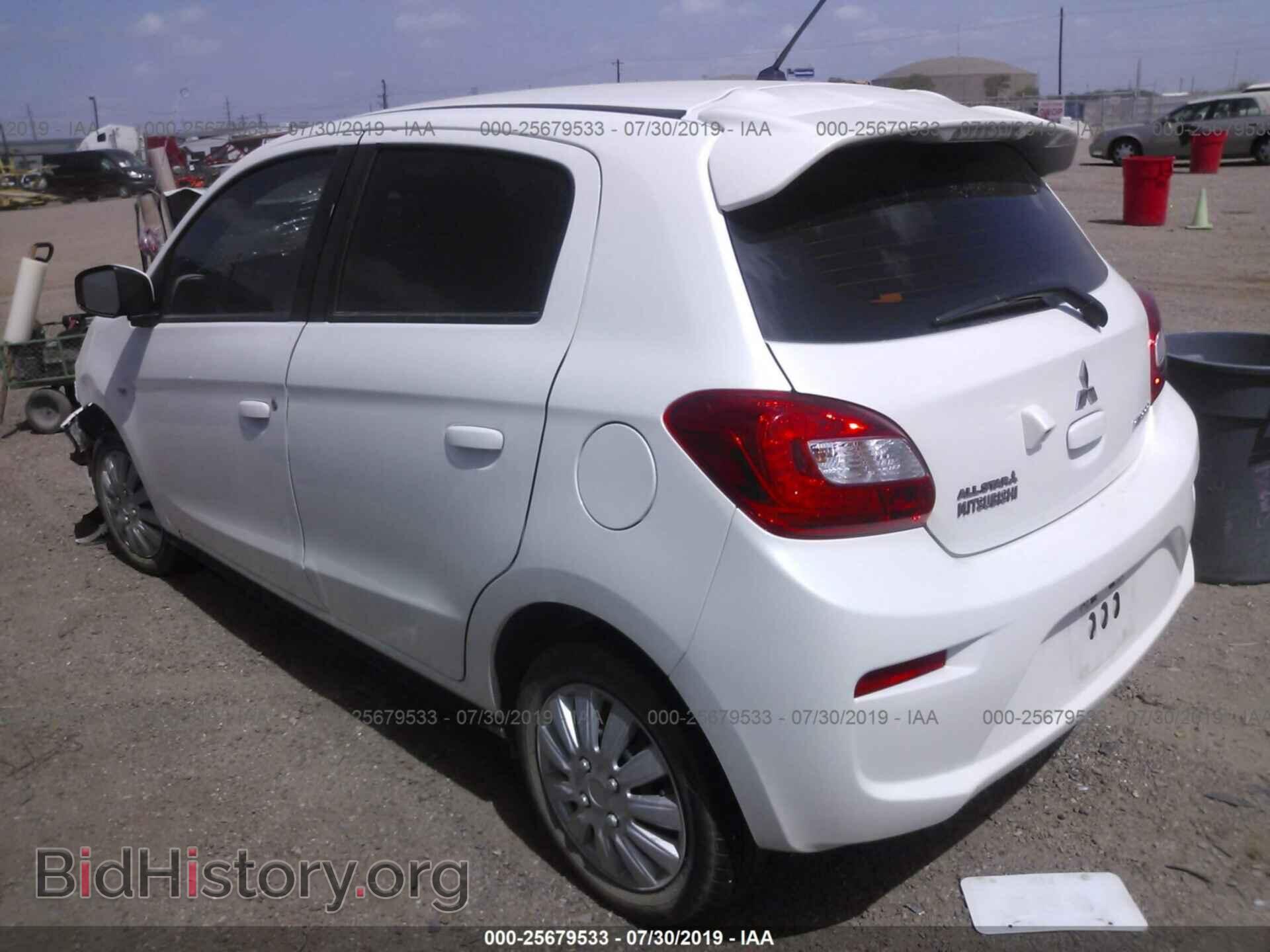 2018 MITSUBISHI MIRAGE - VIN: ML32A3HJ1JH007713 - Фото 3