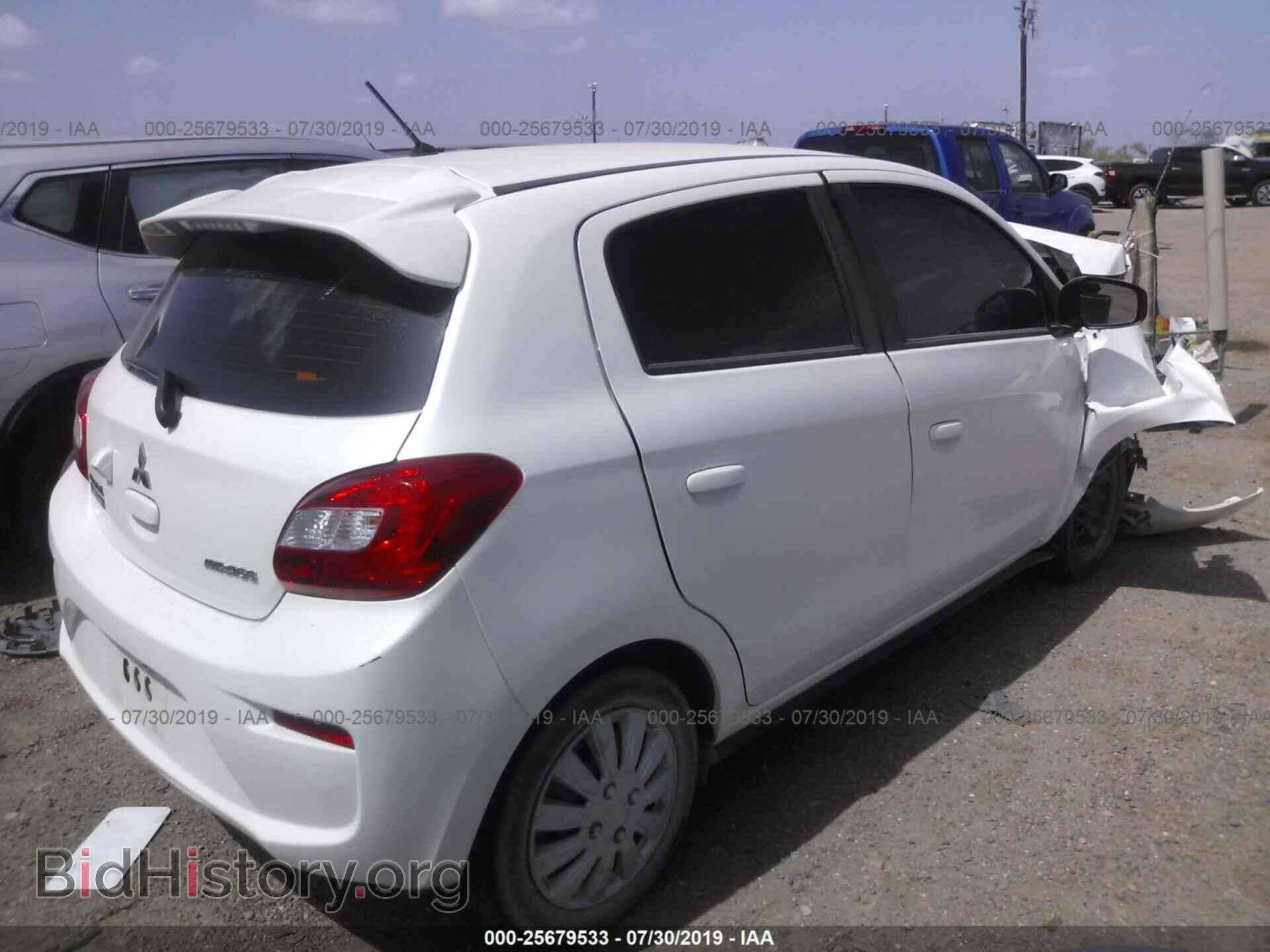 2018 MITSUBISHI MIRAGE - VIN: ML32A3HJ1JH007713 - Фото 4
