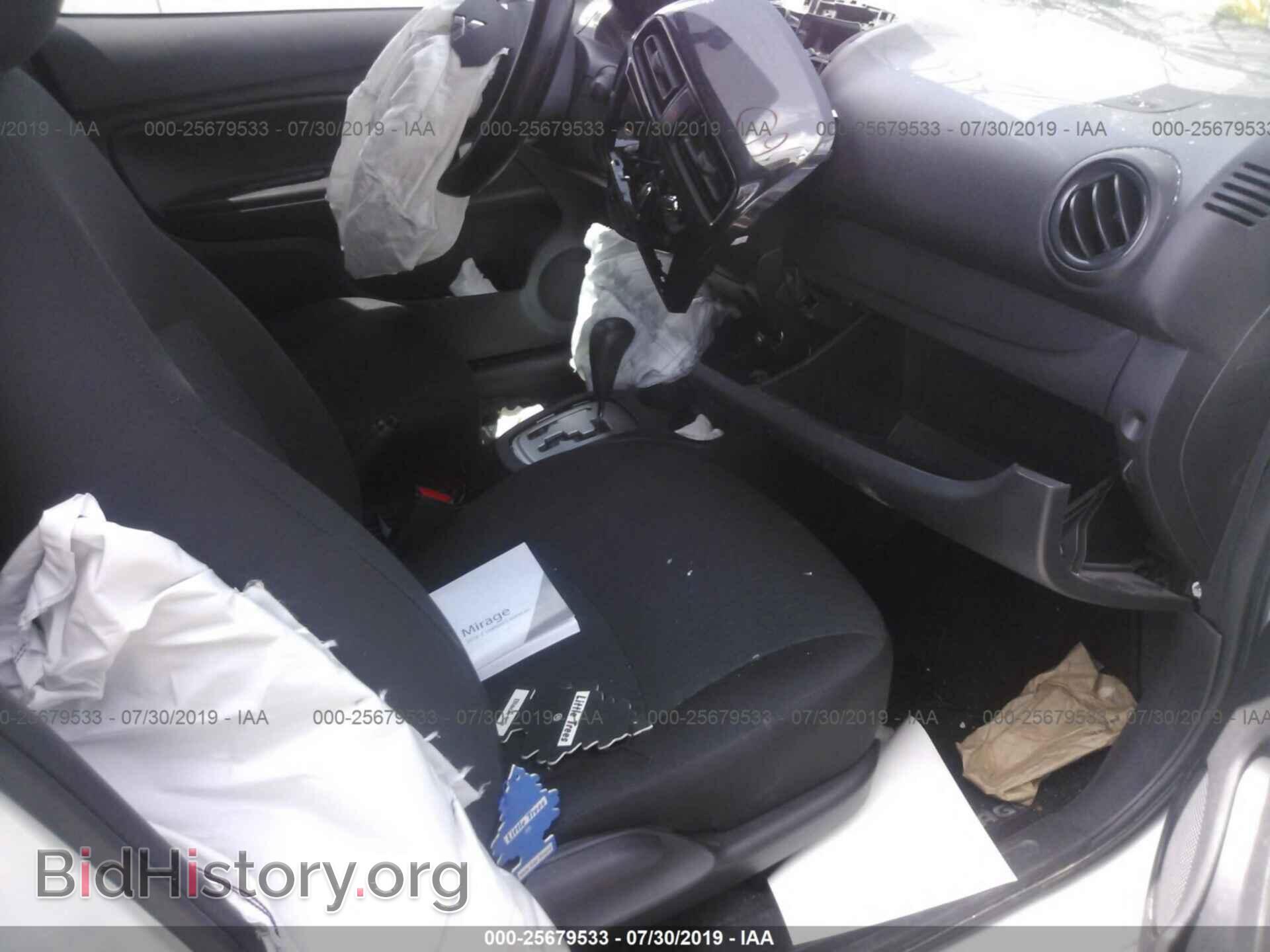 2018 MITSUBISHI MIRAGE - VIN: ML32A3HJ1JH007713 - Фото 5