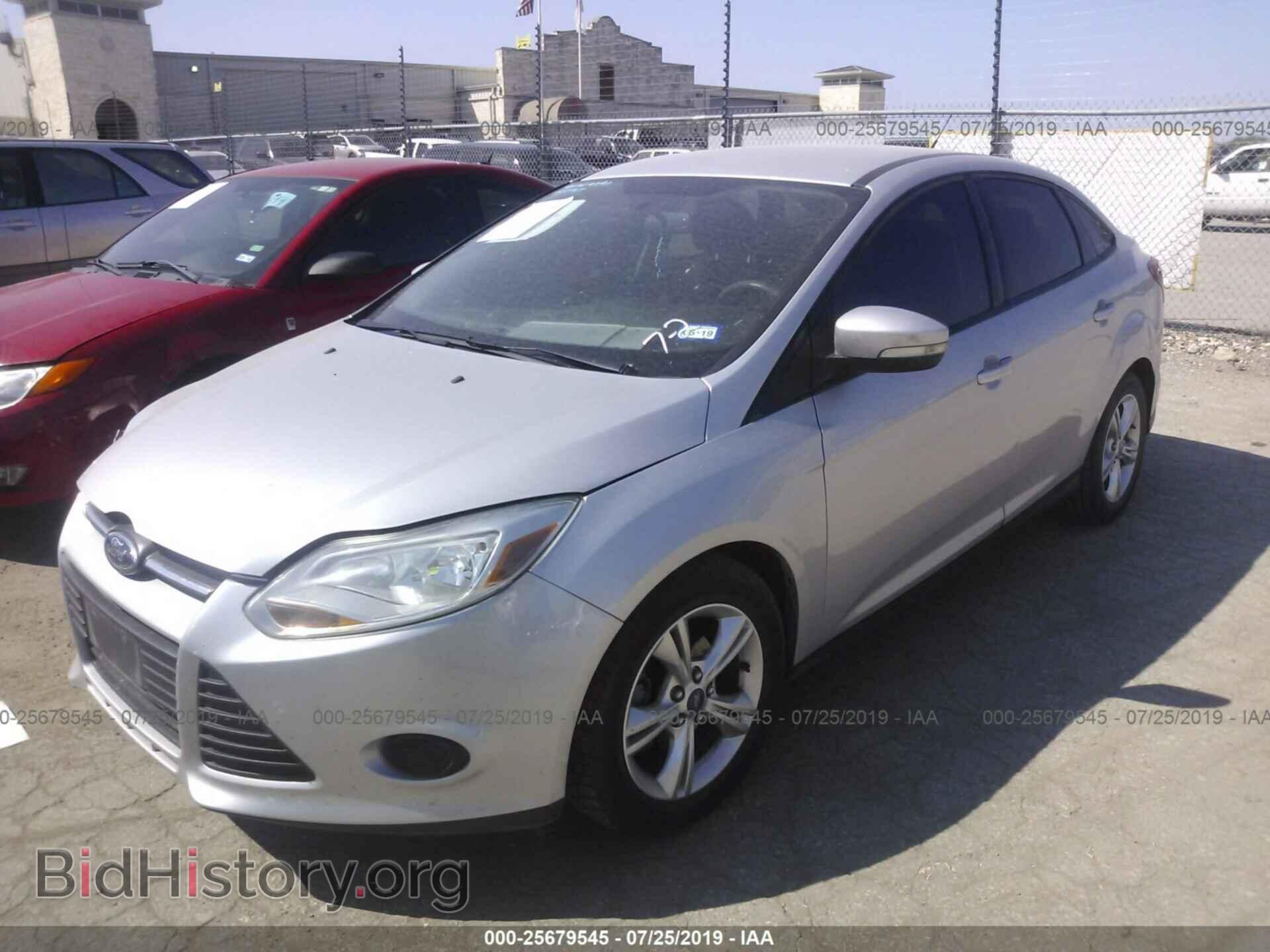 2013 FORD FOCUS - VIN: 1FADP3F2XDL234793 - Фото 2