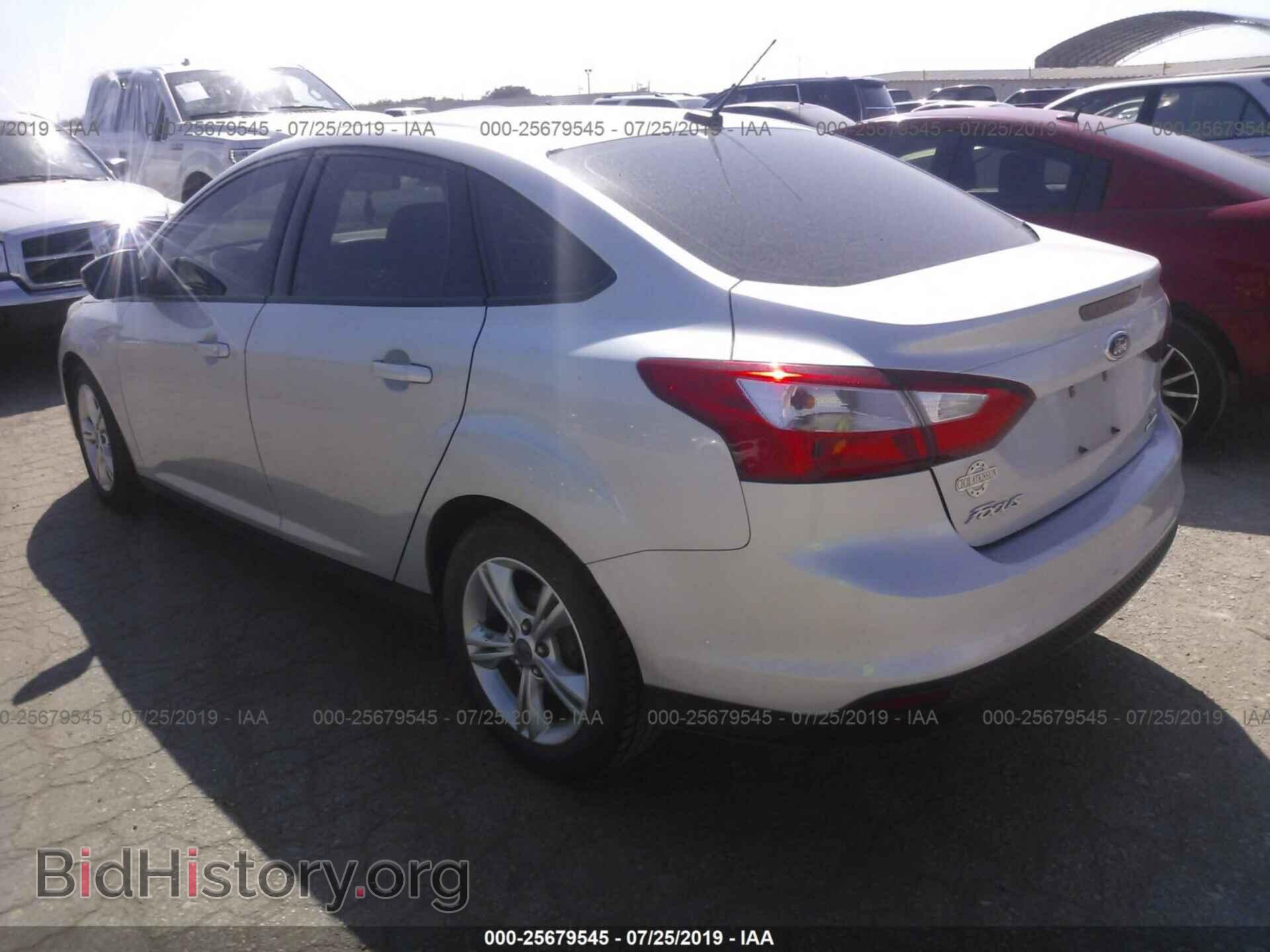 2013 FORD FOCUS - VIN: 1FADP3F2XDL234793 - Фото 3
