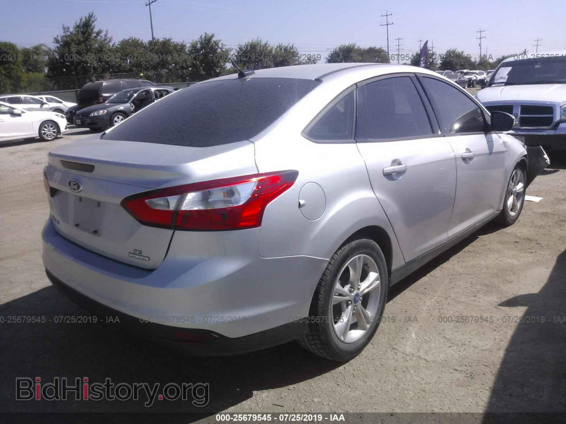 2013 FORD FOCUS - VIN: 1FADP3F2XDL234793 - Фото 4