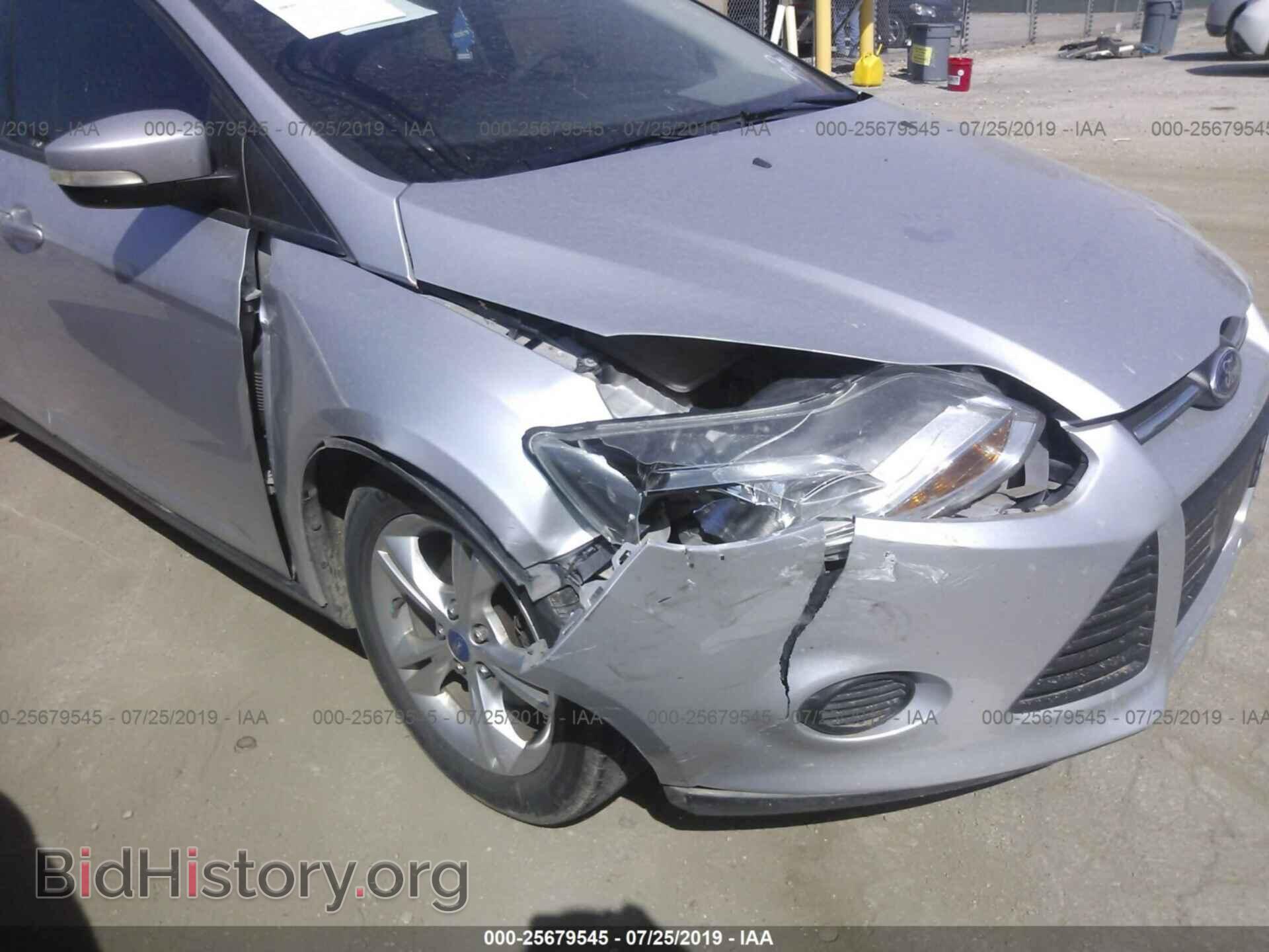 2013 FORD FOCUS - VIN: 1FADP3F2XDL234793 - Фото 6