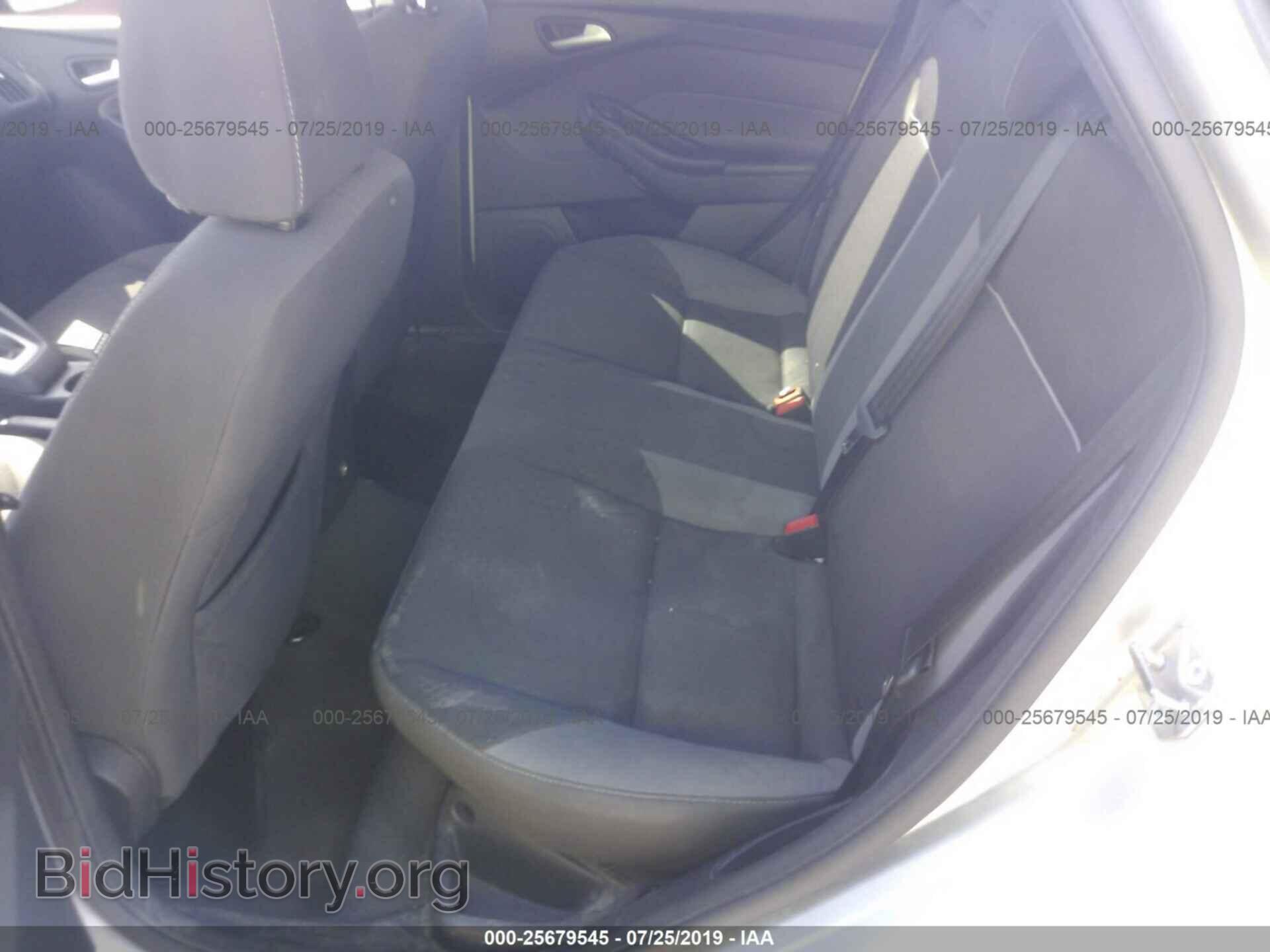 2013 FORD FOCUS - VIN: 1FADP3F2XDL234793 - Фото 8