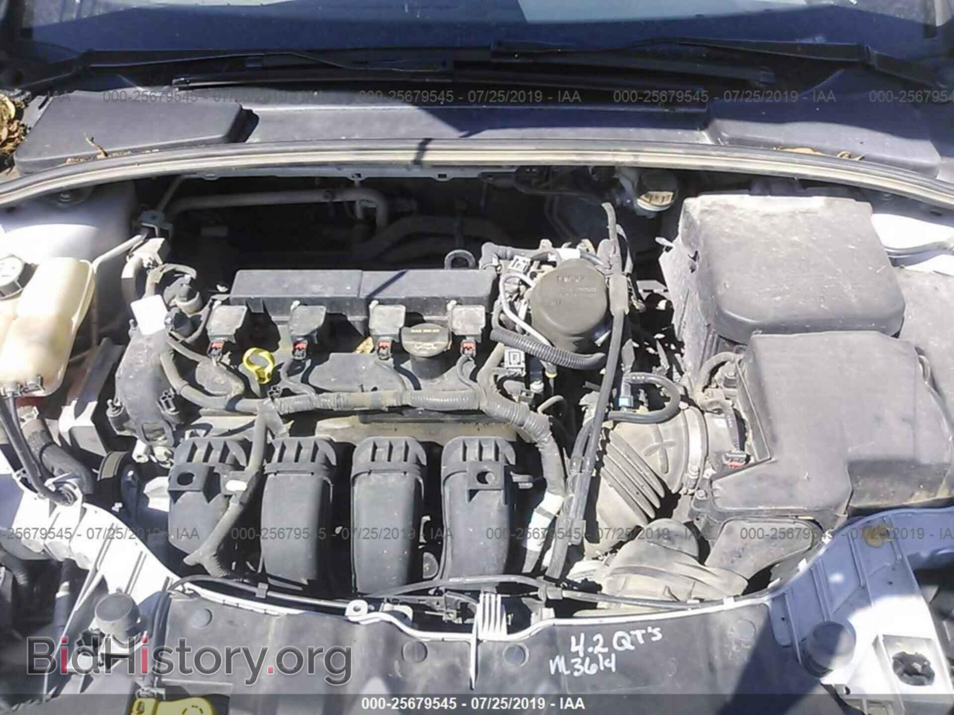 2013 FORD FOCUS - VIN: 1FADP3F2XDL234793 - Фото 10