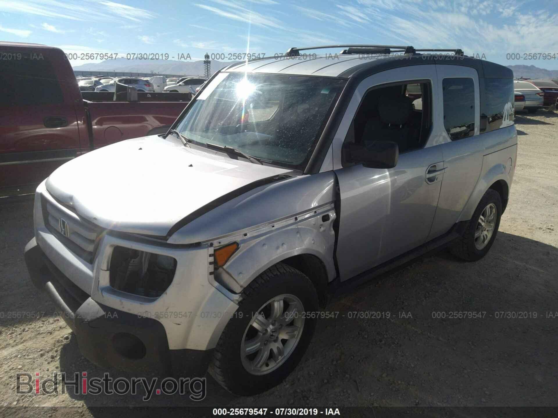 2008 HONDA ELEMENT - VIN: 5J6YH28708L015501 - Фото 2