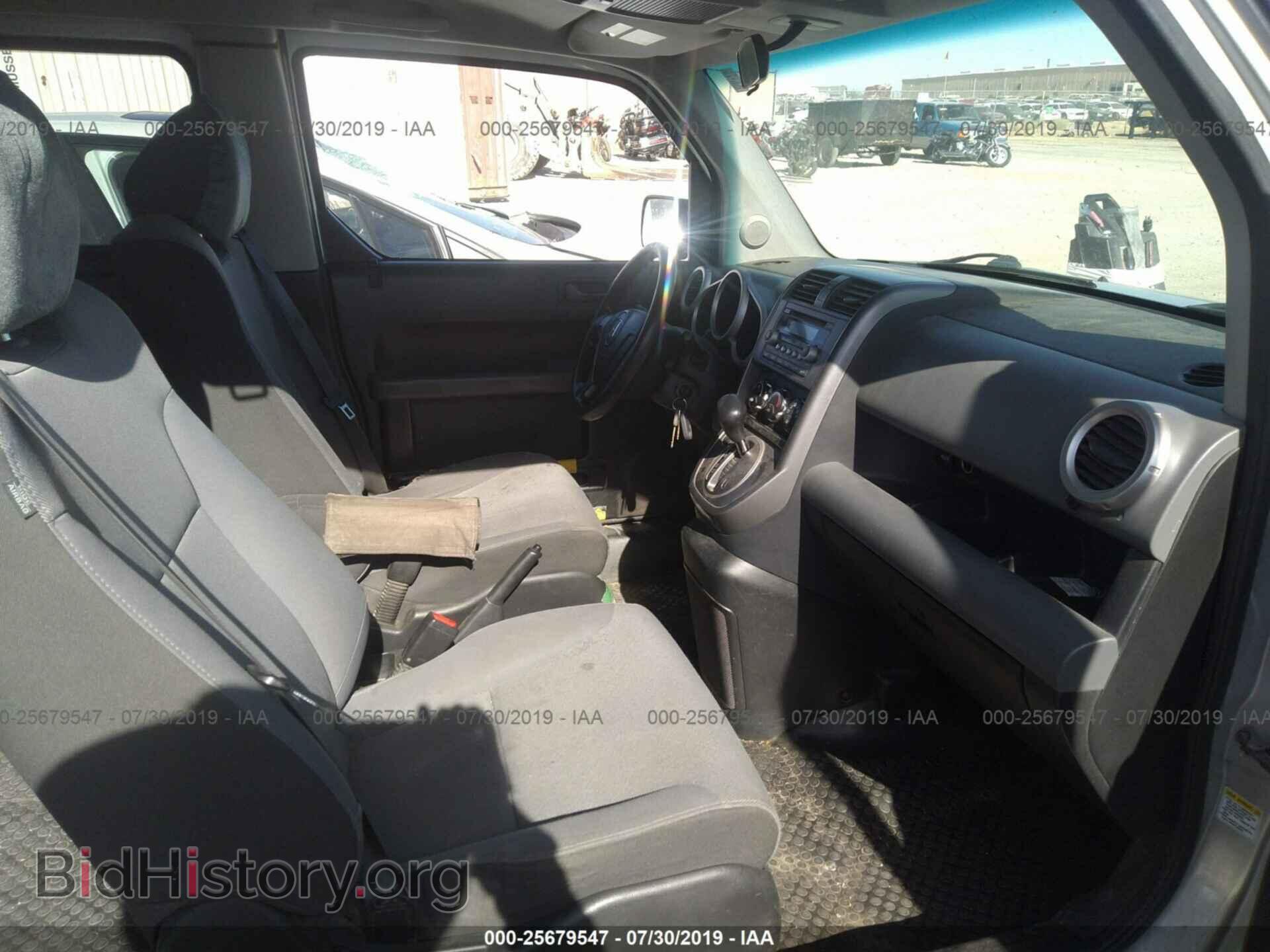 2008 HONDA ELEMENT - VIN: 5J6YH28708L015501 - Фото 5