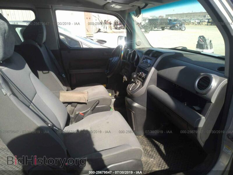 2008 Honda ELEMENT (VIN 5J6YH28708L015501) — photo 5 of 10