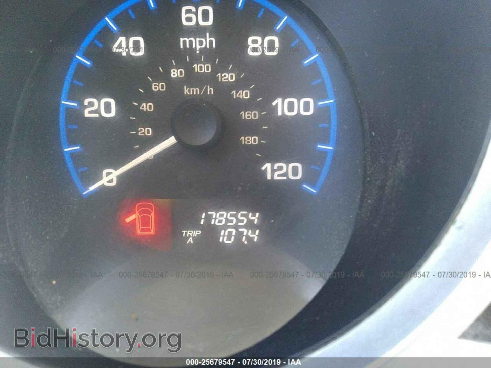 2008 HONDA ELEMENT - VIN: 5J6YH28708L015501 - Фото 7