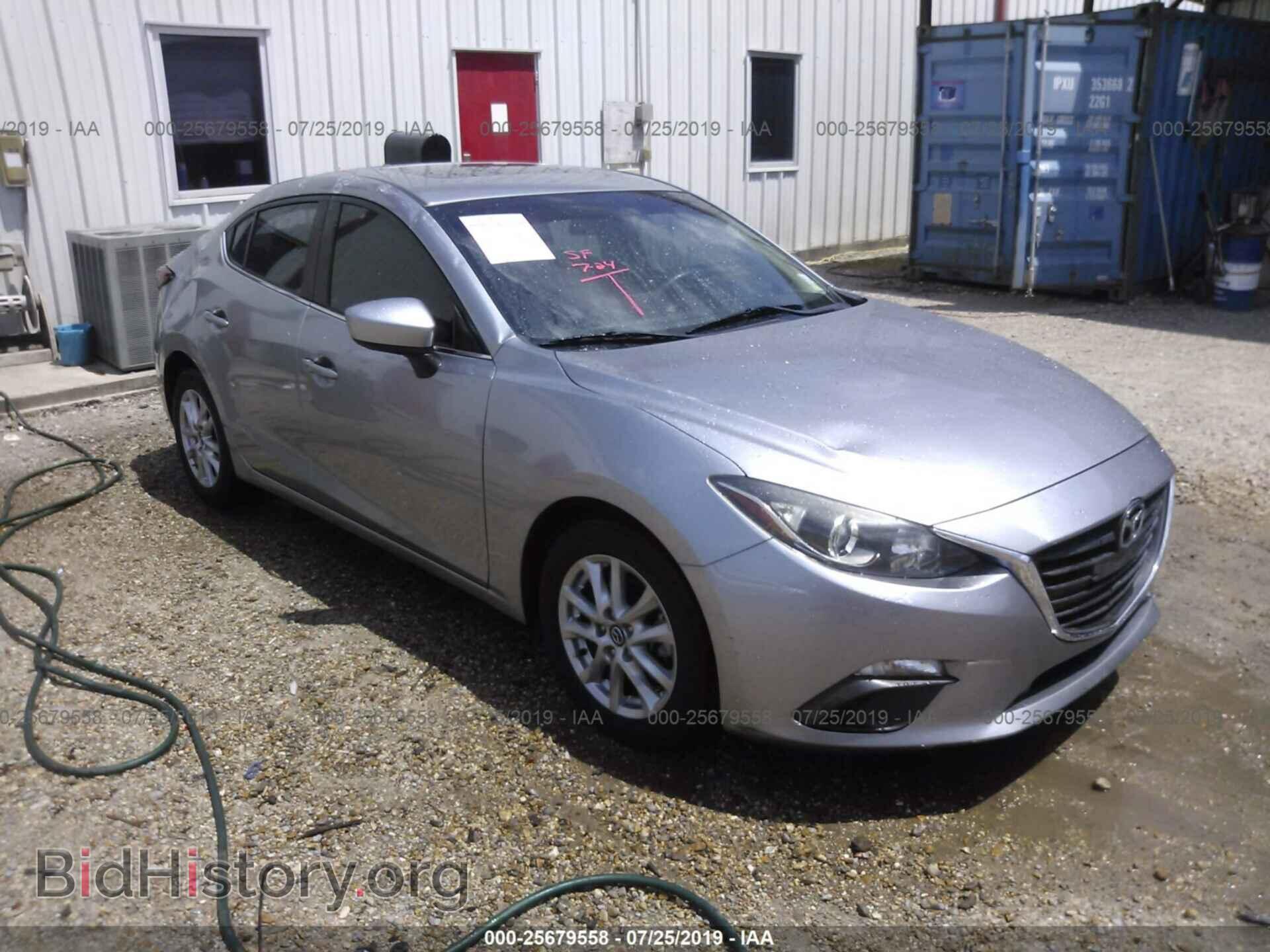 Фотография JM1BM1W76E1186460 - MAZDA 3 2014