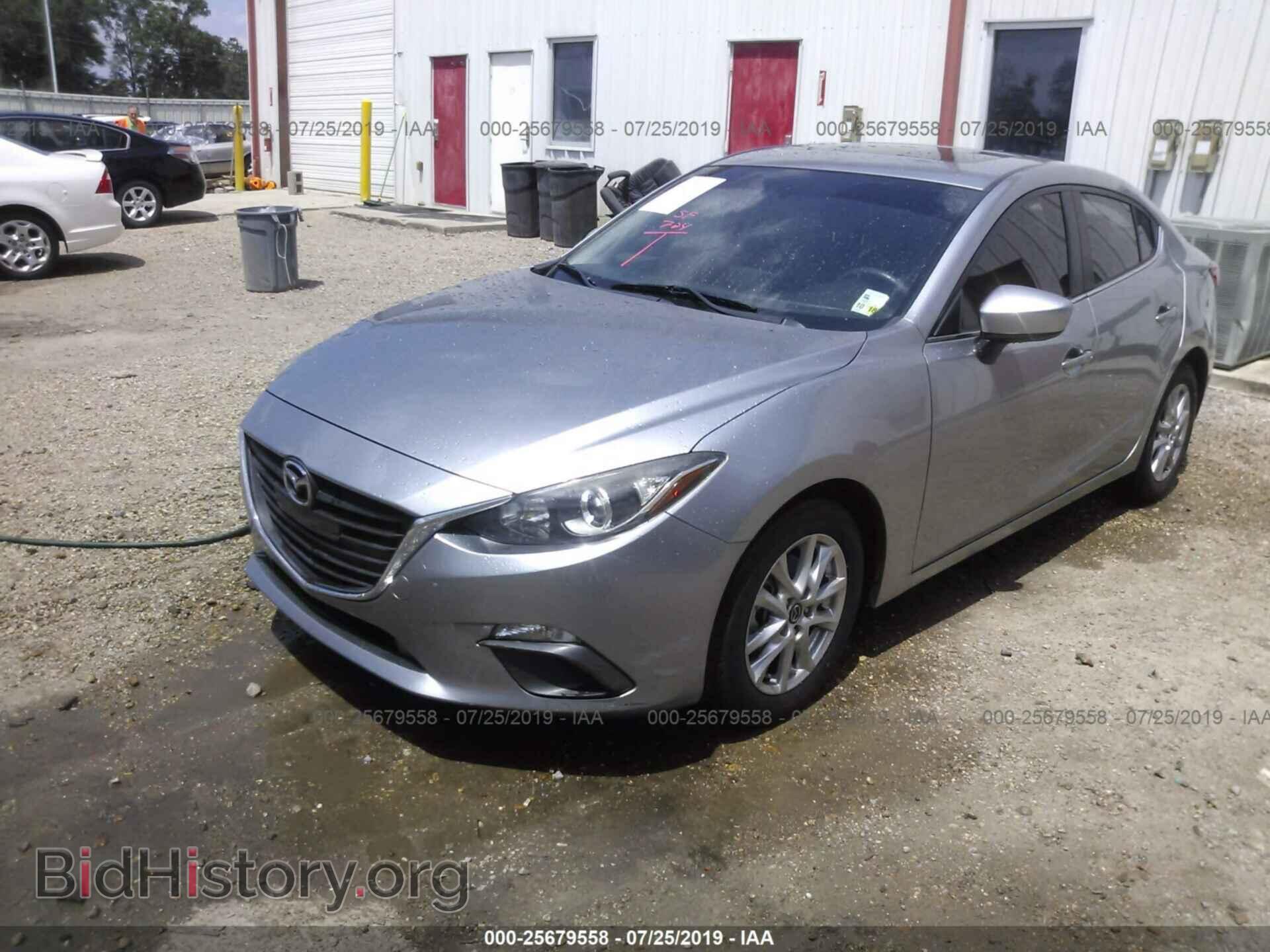 2014 MAZDA 3 - VIN: JM1BM1W76E1186460 - Фото 2