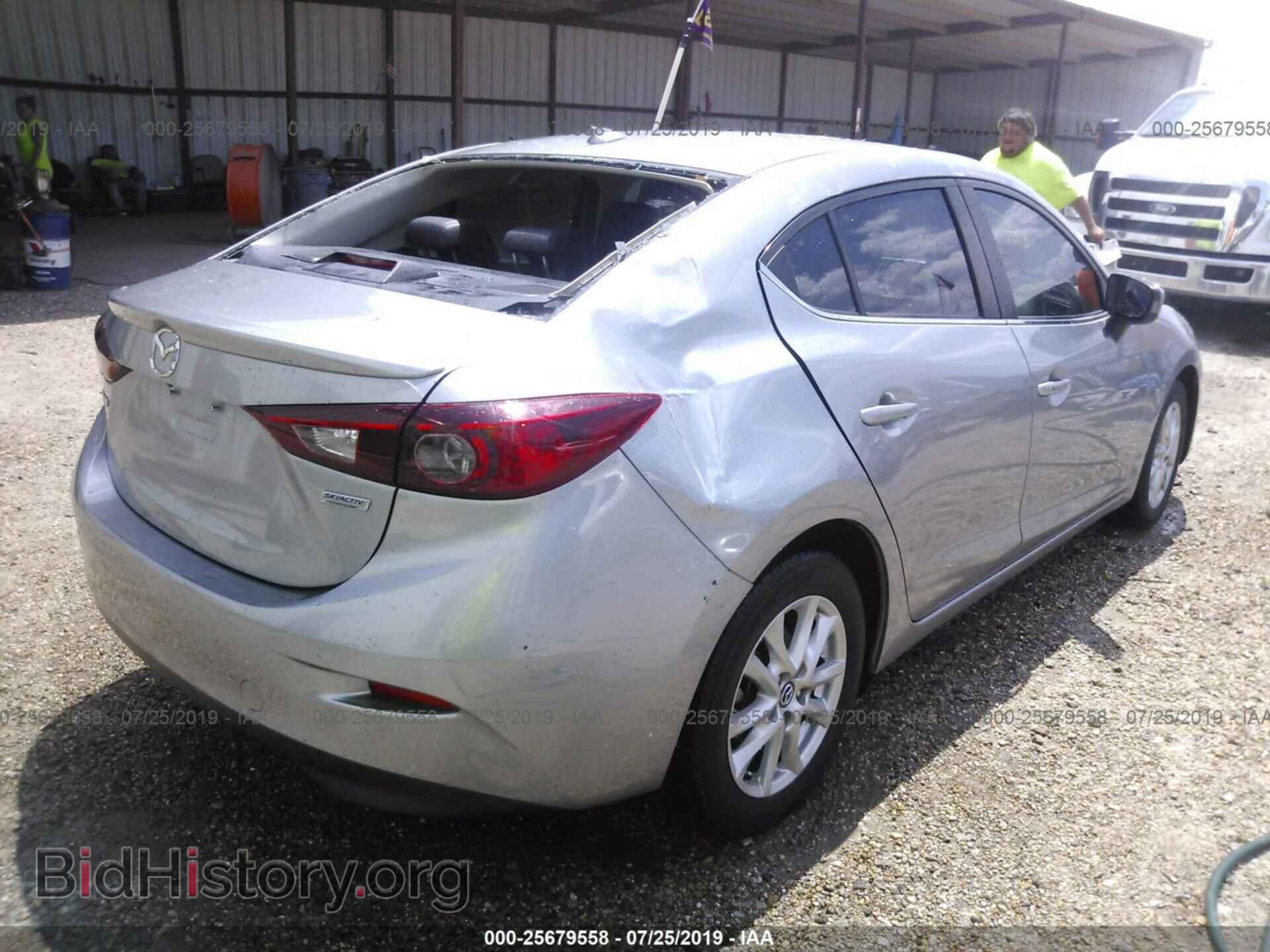 2014 MAZDA 3 - VIN: JM1BM1W76E1186460 - Фото 4