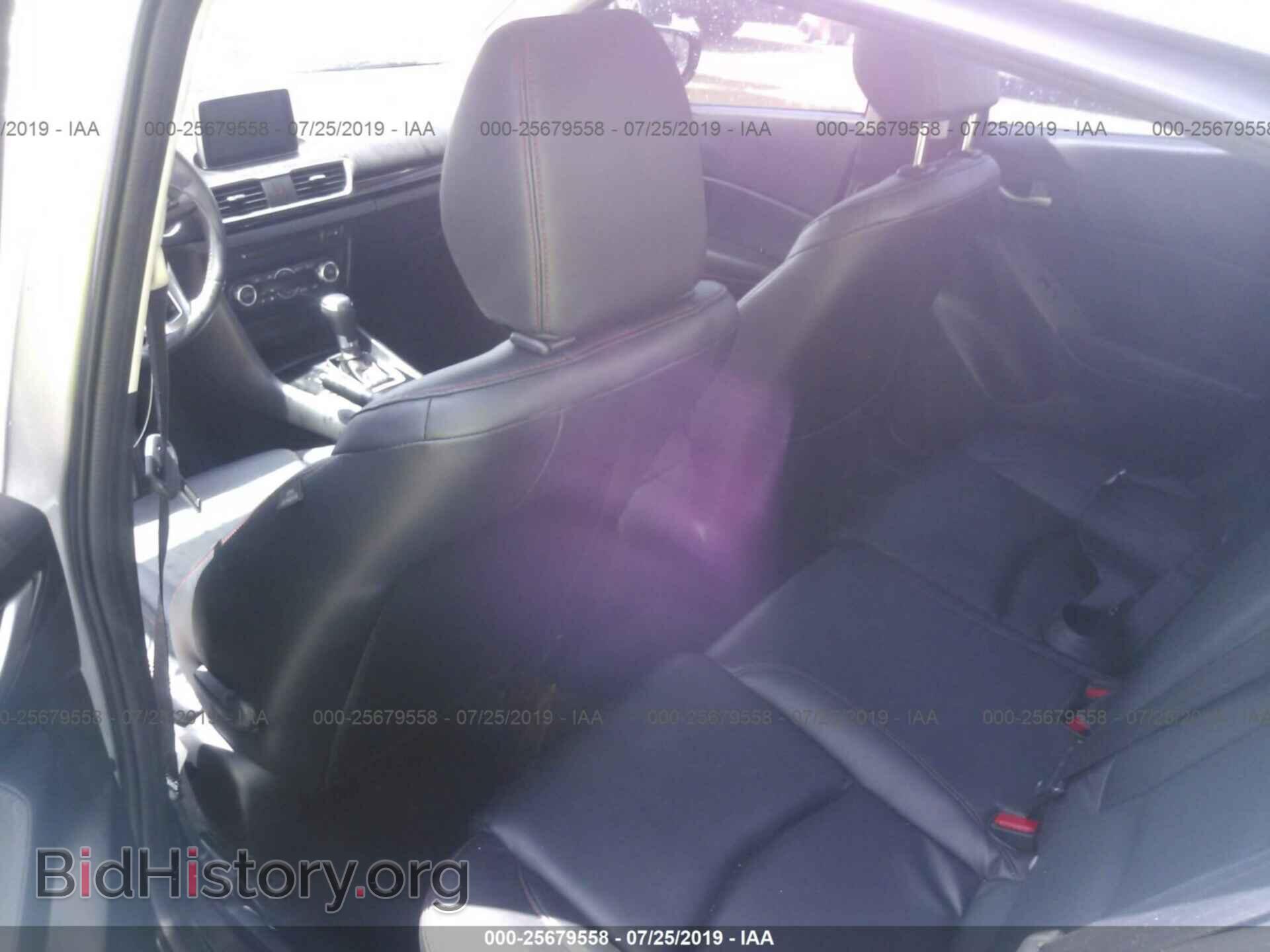 2014 MAZDA 3 - VIN: JM1BM1W76E1186460 - Фото 8