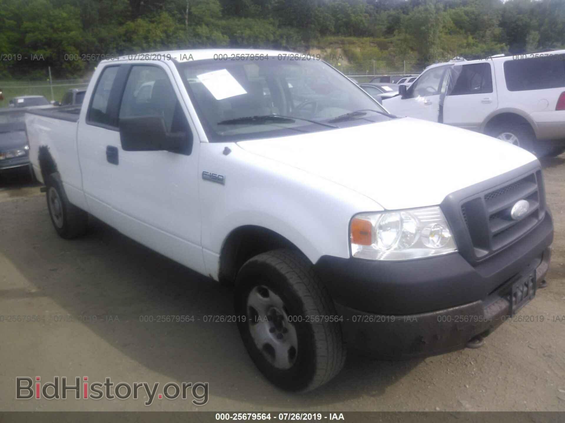 Фотография 1FTRX14W05FB72671 - FORD F150 2005