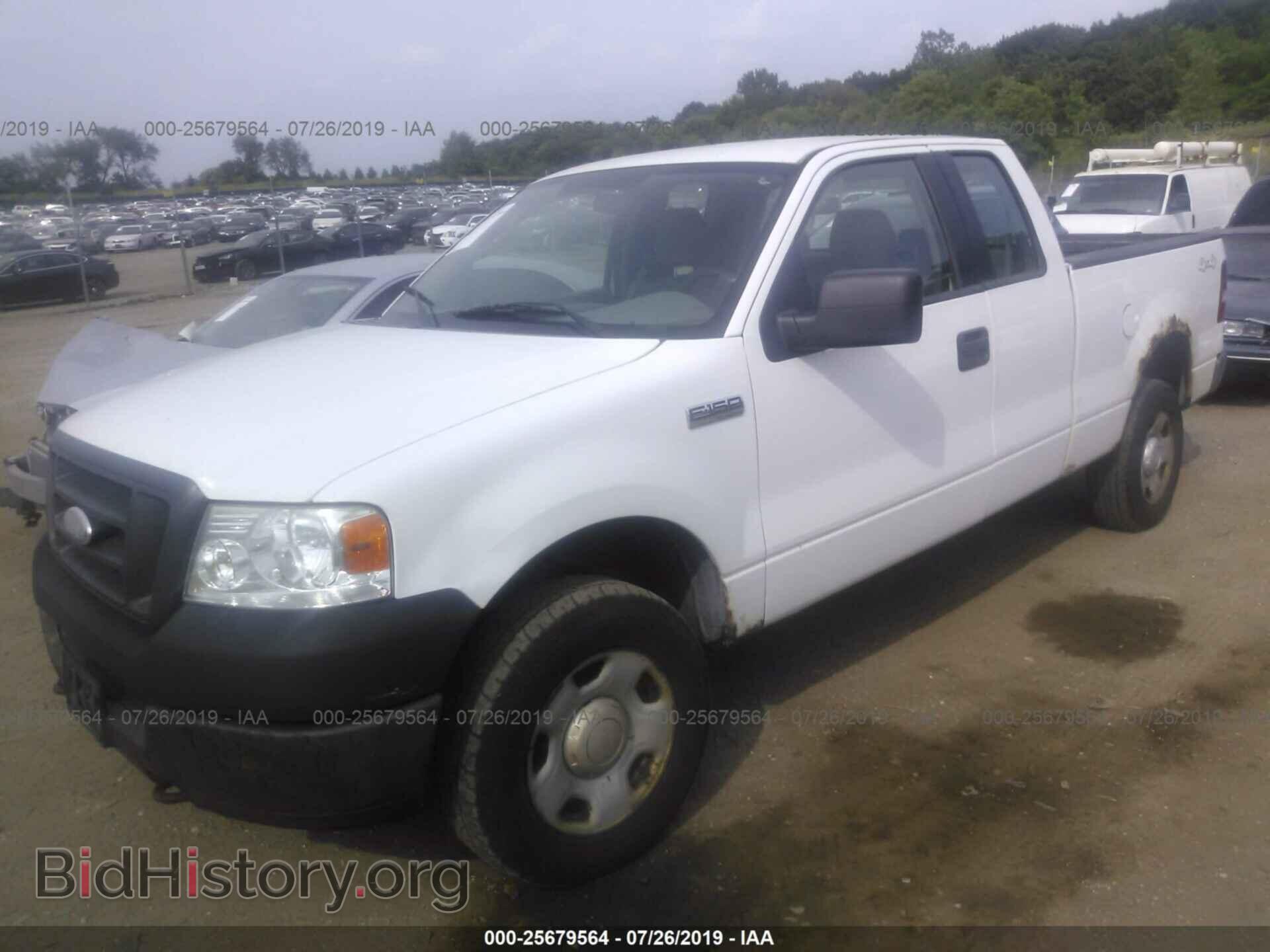 2005 FORD F150 - VIN: 1FTRX14W05FB72671 - Фото 2