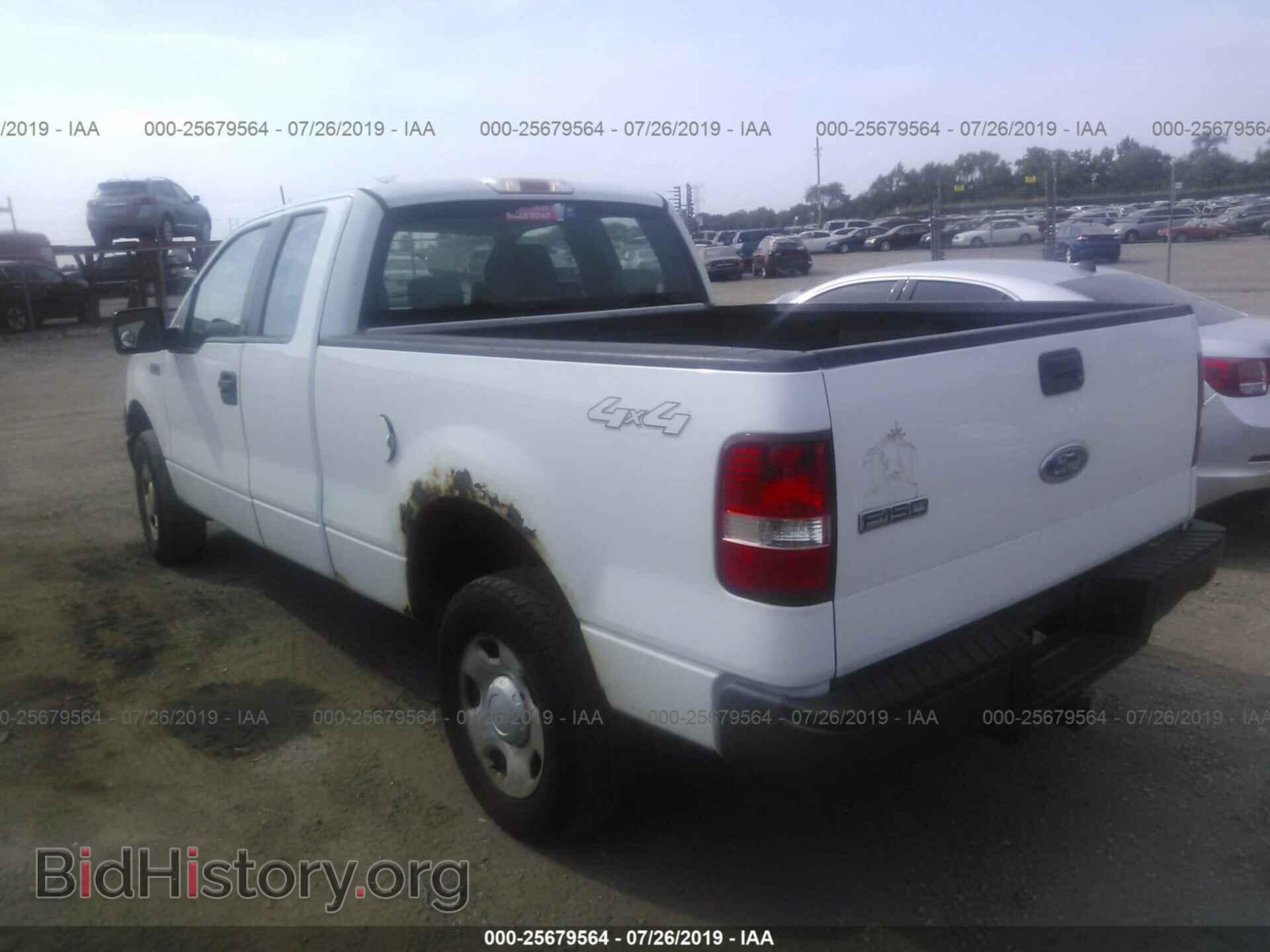 2005 FORD F150 - VIN: 1FTRX14W05FB72671 - Фото 3