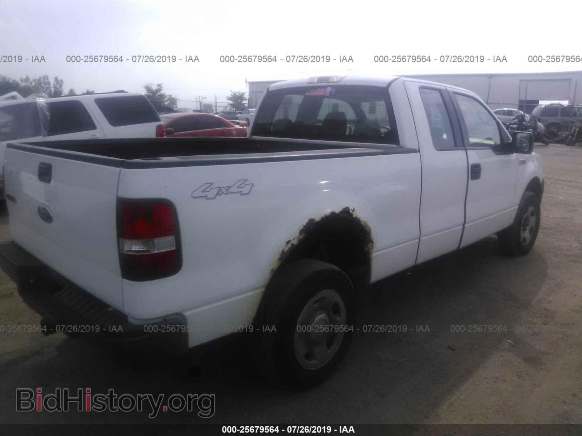 2005 FORD F150 - VIN: 1FTRX14W05FB72671 - Фото 4