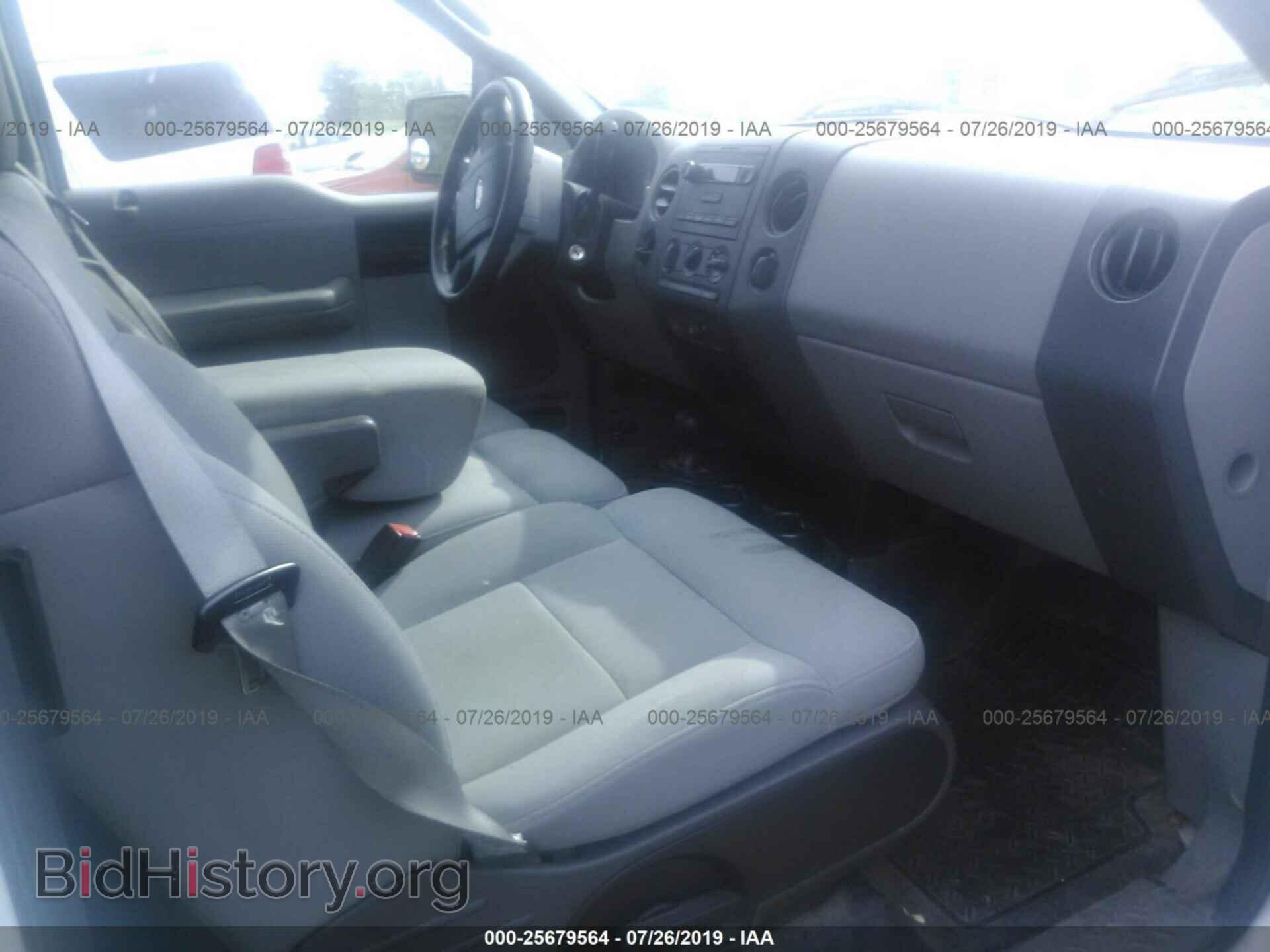 2005 FORD F150 - VIN: 1FTRX14W05FB72671 - Фото 5