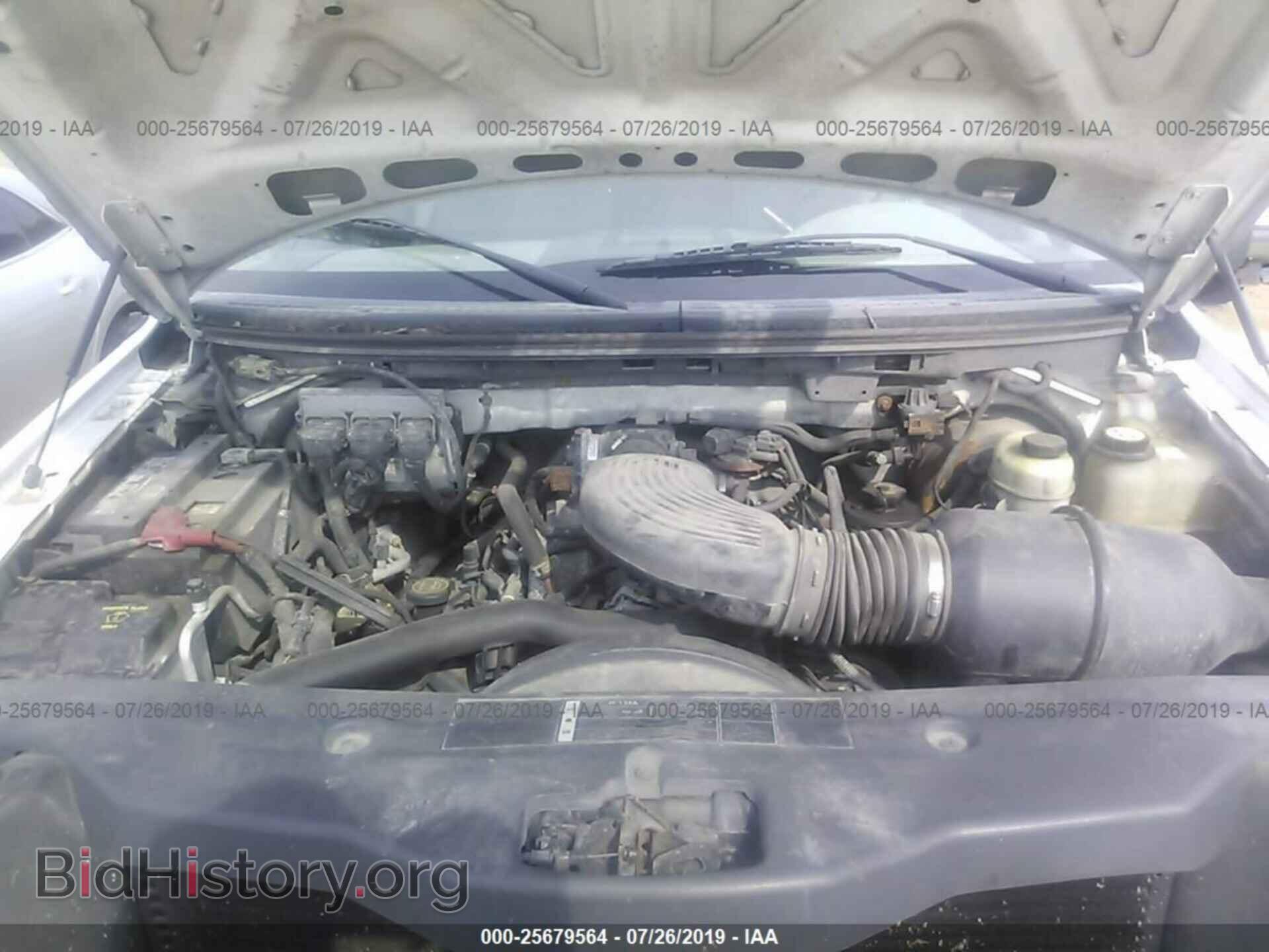 2005 FORD F150 - VIN: 1FTRX14W05FB72671 - Фото 10