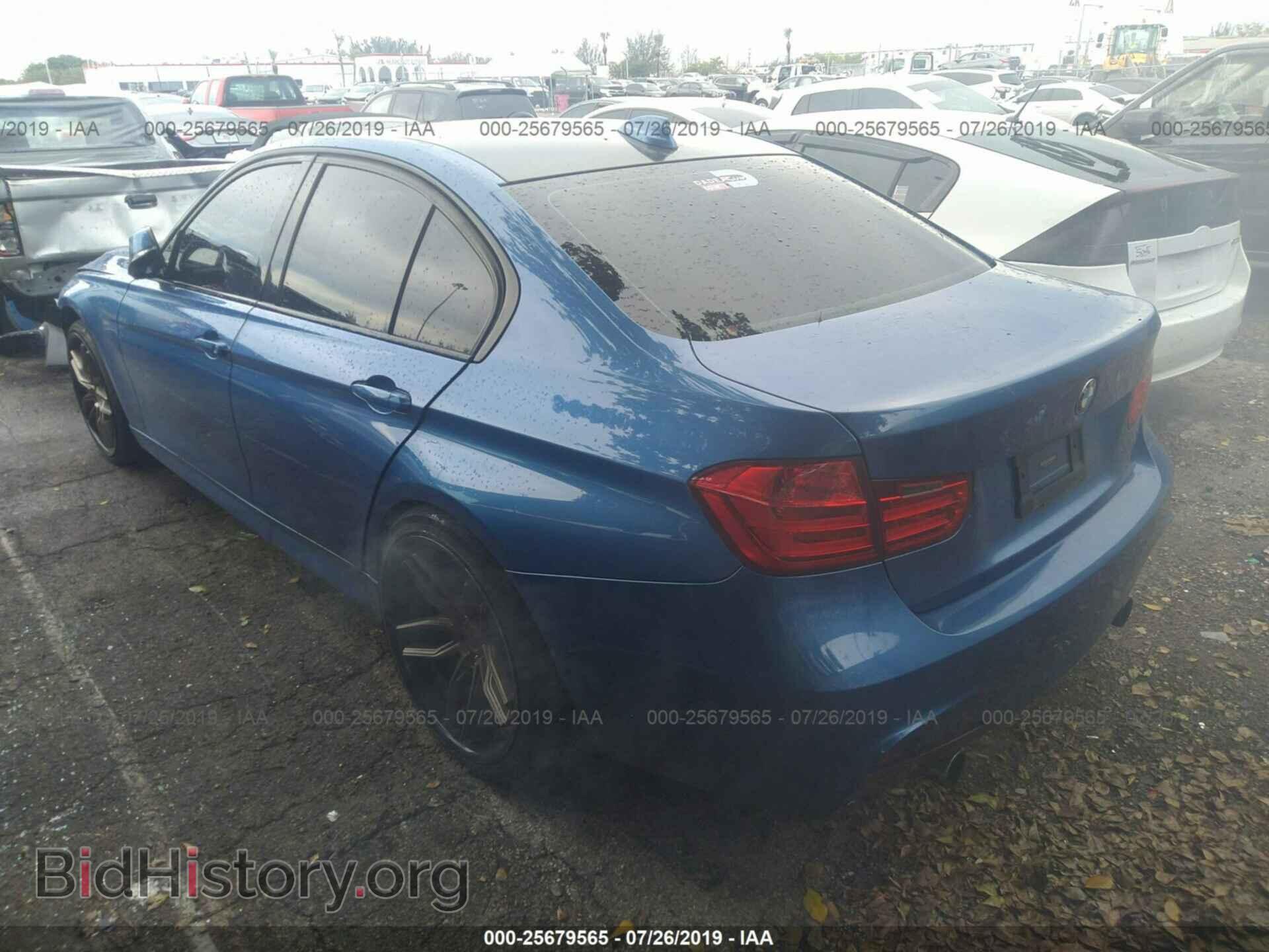 2013 BMW 335 - VIN: WBA3A9C53DF475602 - Фото 3