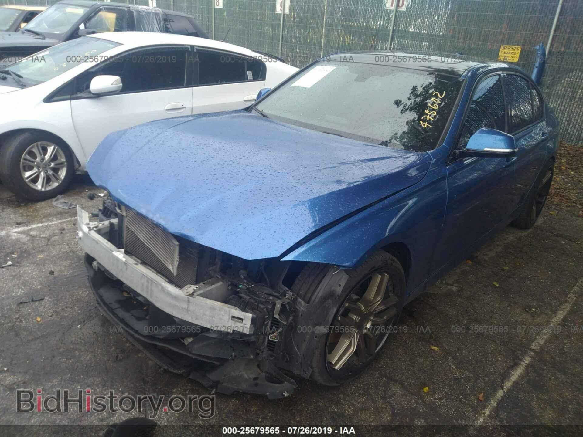 2013 BMW 335 - VIN: WBA3A9C53DF475602 - Фото 6