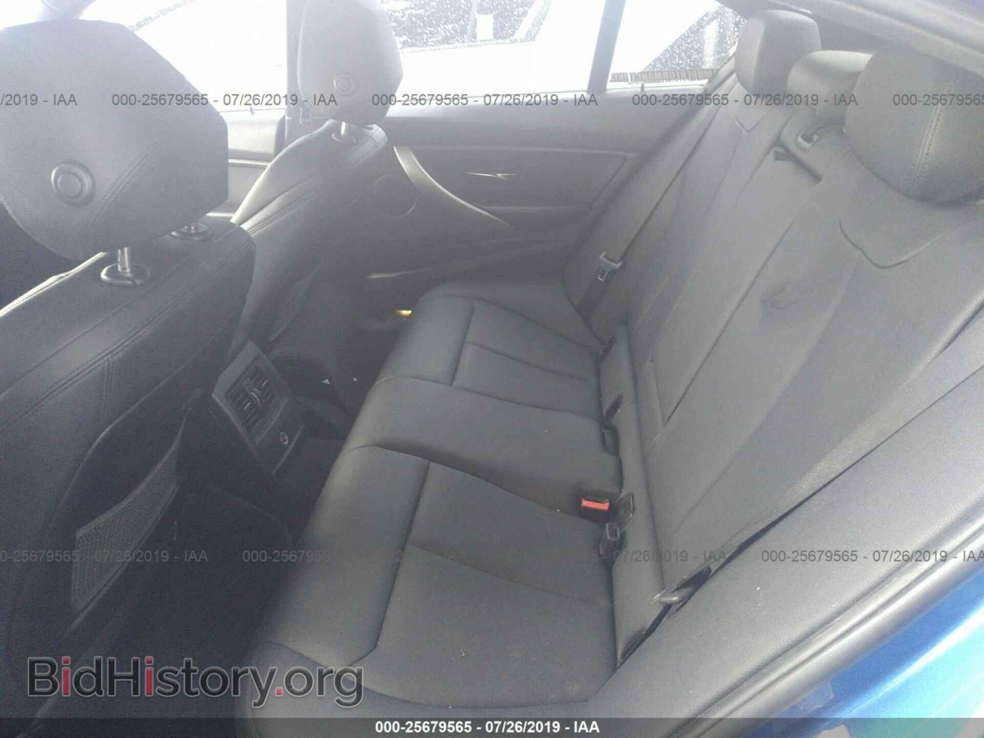 2013 BMW 335 - VIN: WBA3A9C53DF475602 - Фото 8