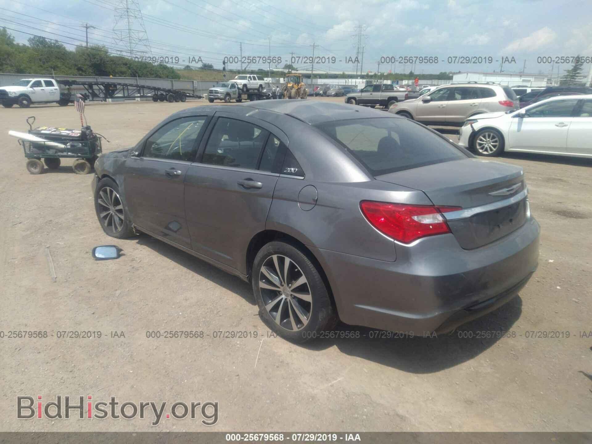 2012 CHRYSLER 200 - VIN: 1C3CCBBG2CN300838 - Фото 3