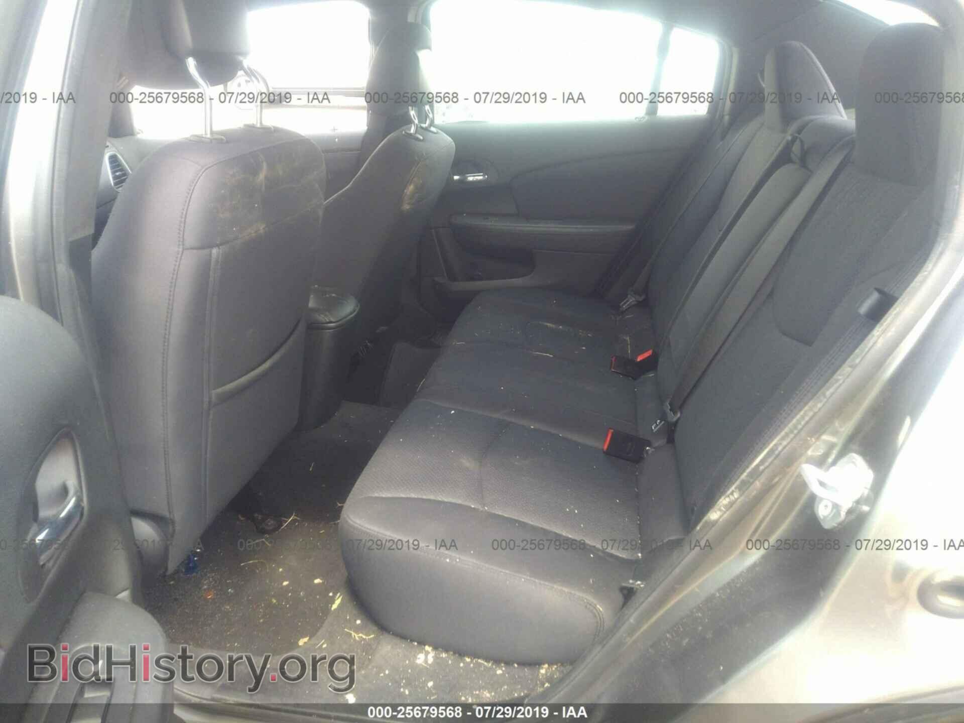 2012 CHRYSLER 200 - VIN: 1C3CCBBG2CN300838 - Фото 8