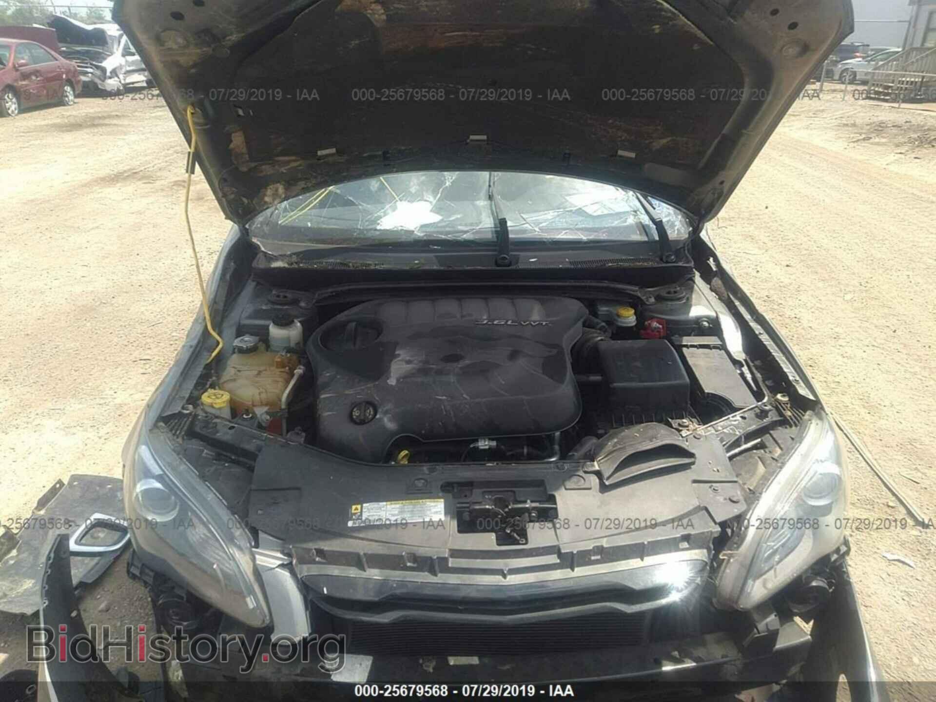 2012 CHRYSLER 200 - VIN: 1C3CCBBG2CN300838 - Фото 10