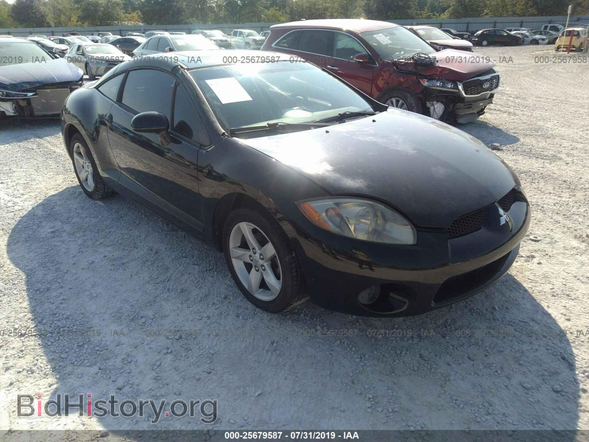 Фотография 4A3AK24F57E010753 - MITSUBISHI ECLIPSE 2007