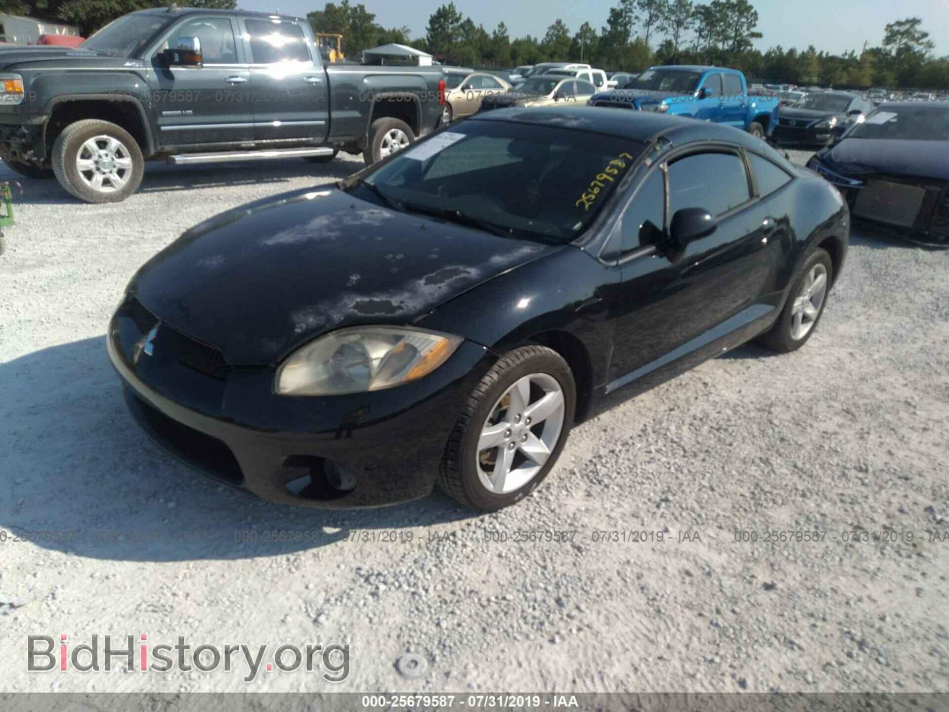2007 MITSUBISHI ECLIPSE - VIN: 4A3AK24F57E010753 - Photo 2