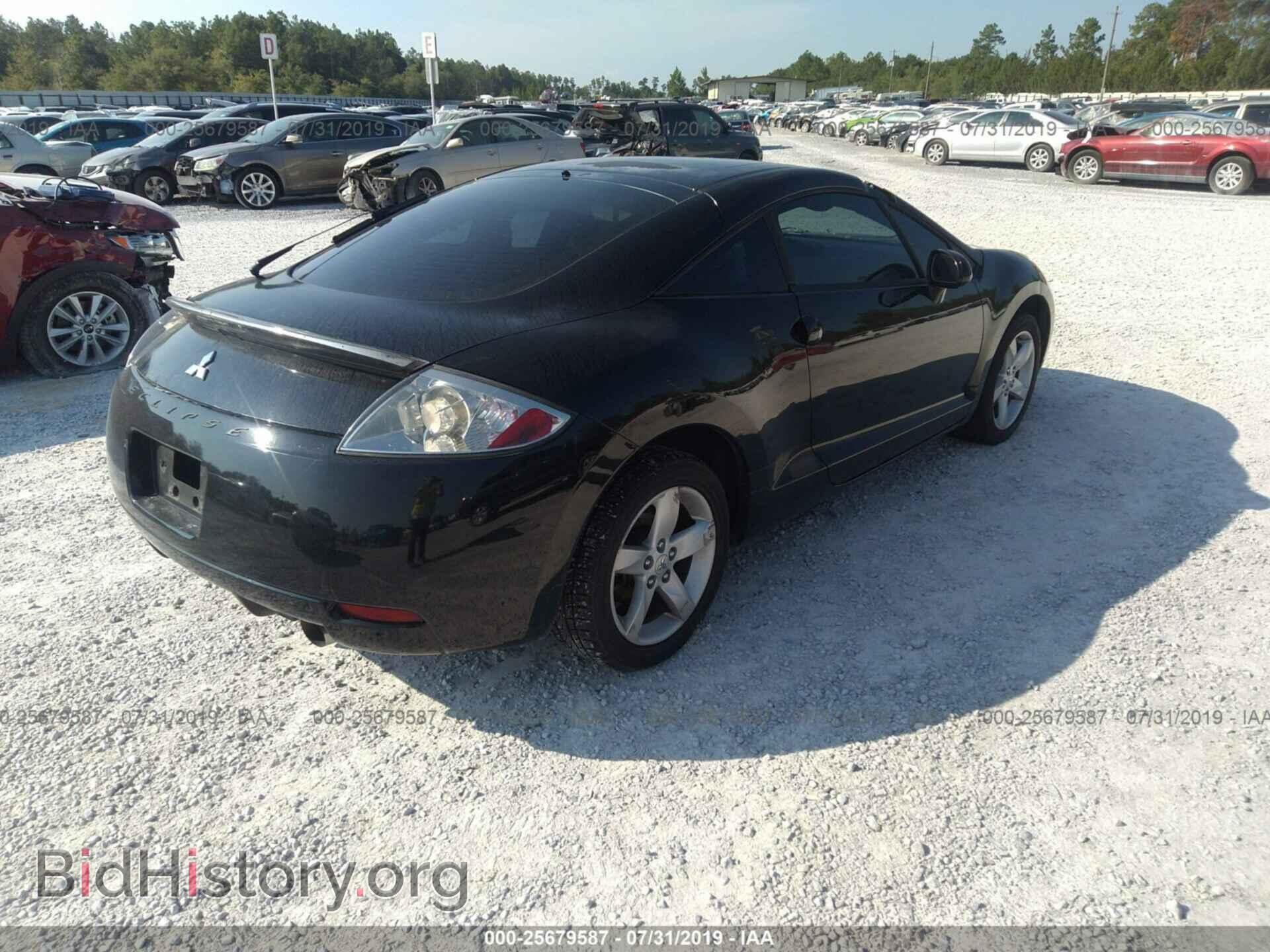 2007 MITSUBISHI ECLIPSE - VIN: 4A3AK24F57E010753 - Photo 4