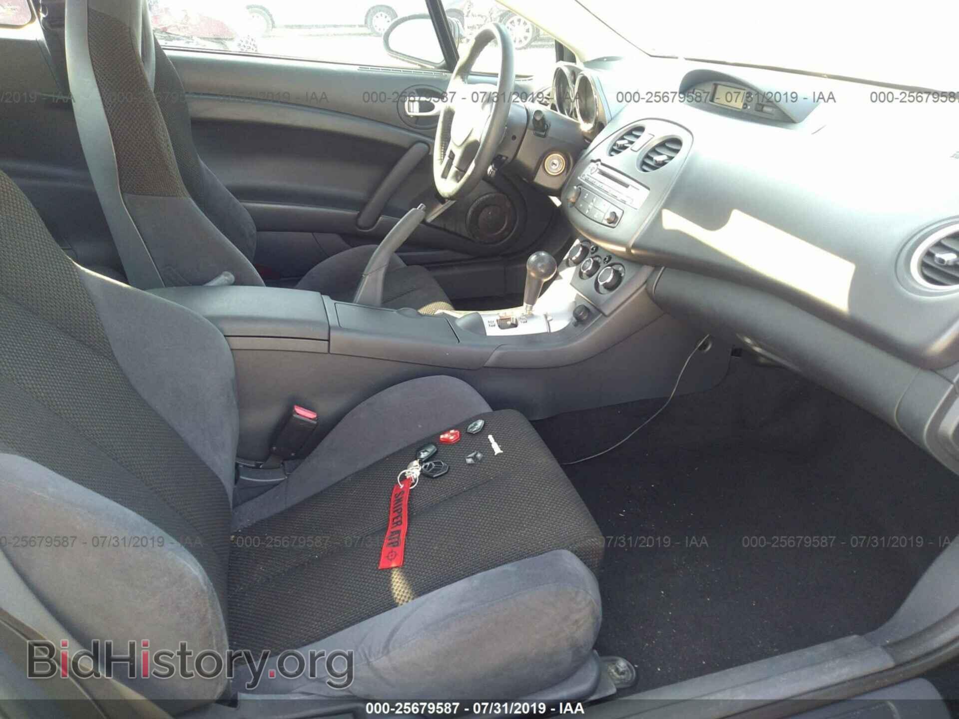 2007 MITSUBISHI ECLIPSE - VIN: 4A3AK24F57E010753 - Photo 5
