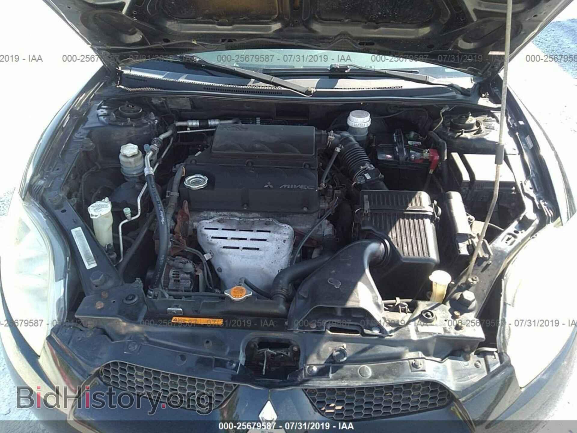 2007 MITSUBISHI ECLIPSE - VIN: 4A3AK24F57E010753 - Photo 10