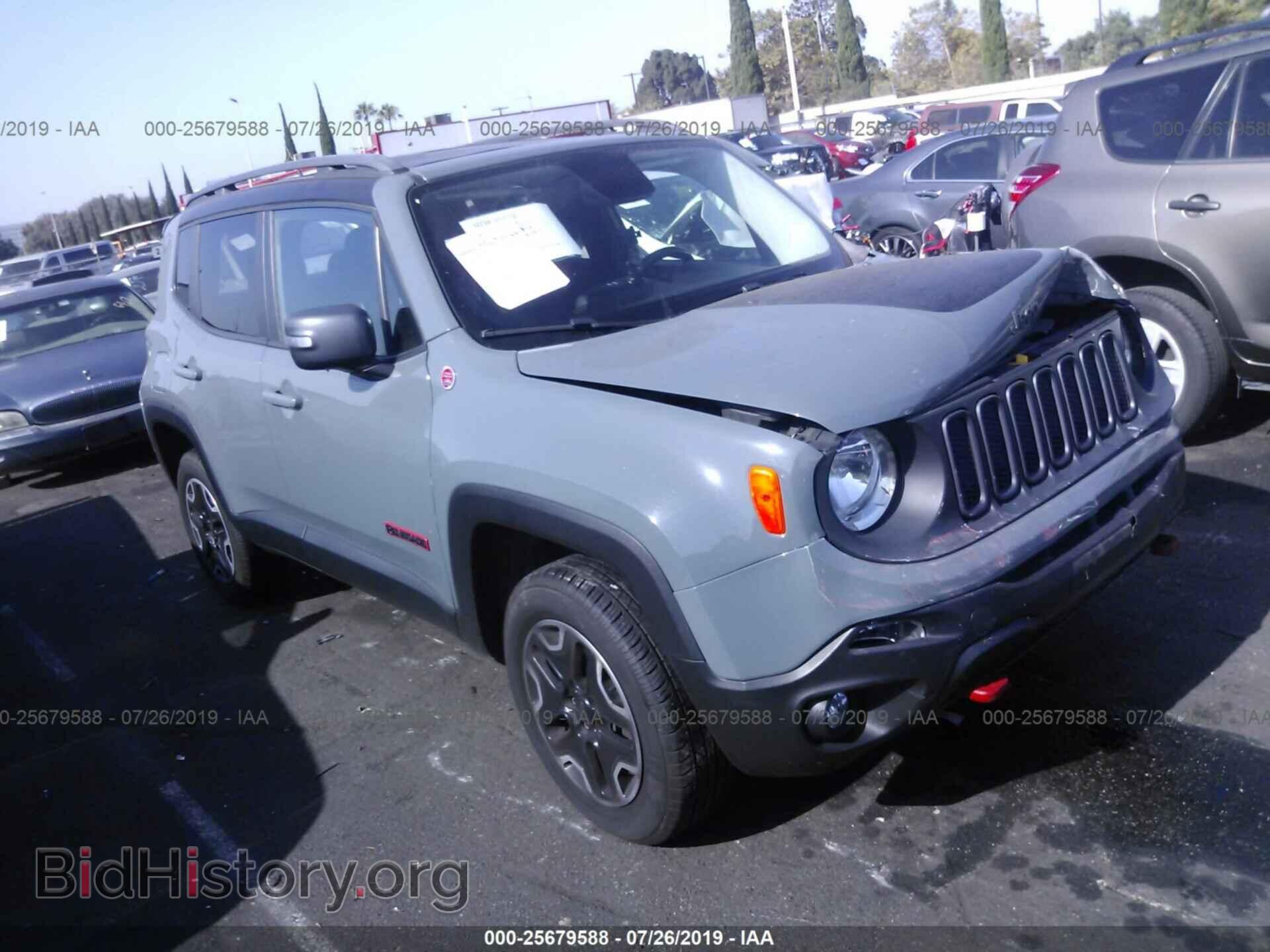 Photo ZACCJBCT4FPC12740 - JEEP RENEGADE 2015