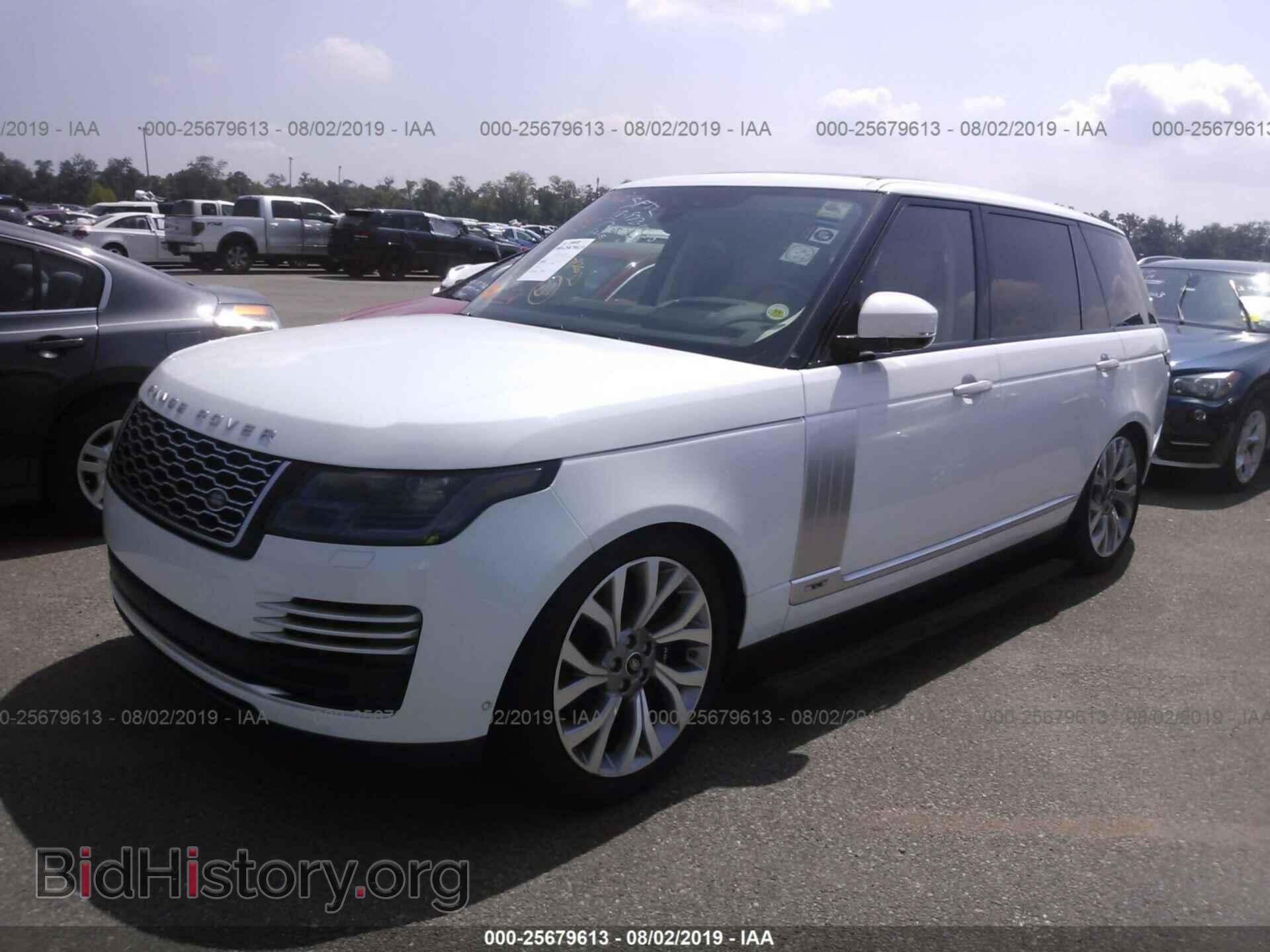 2018 LAND ROVER RANGE ROVER - VIN: SALGV5RE4JA511288 - Фото 2