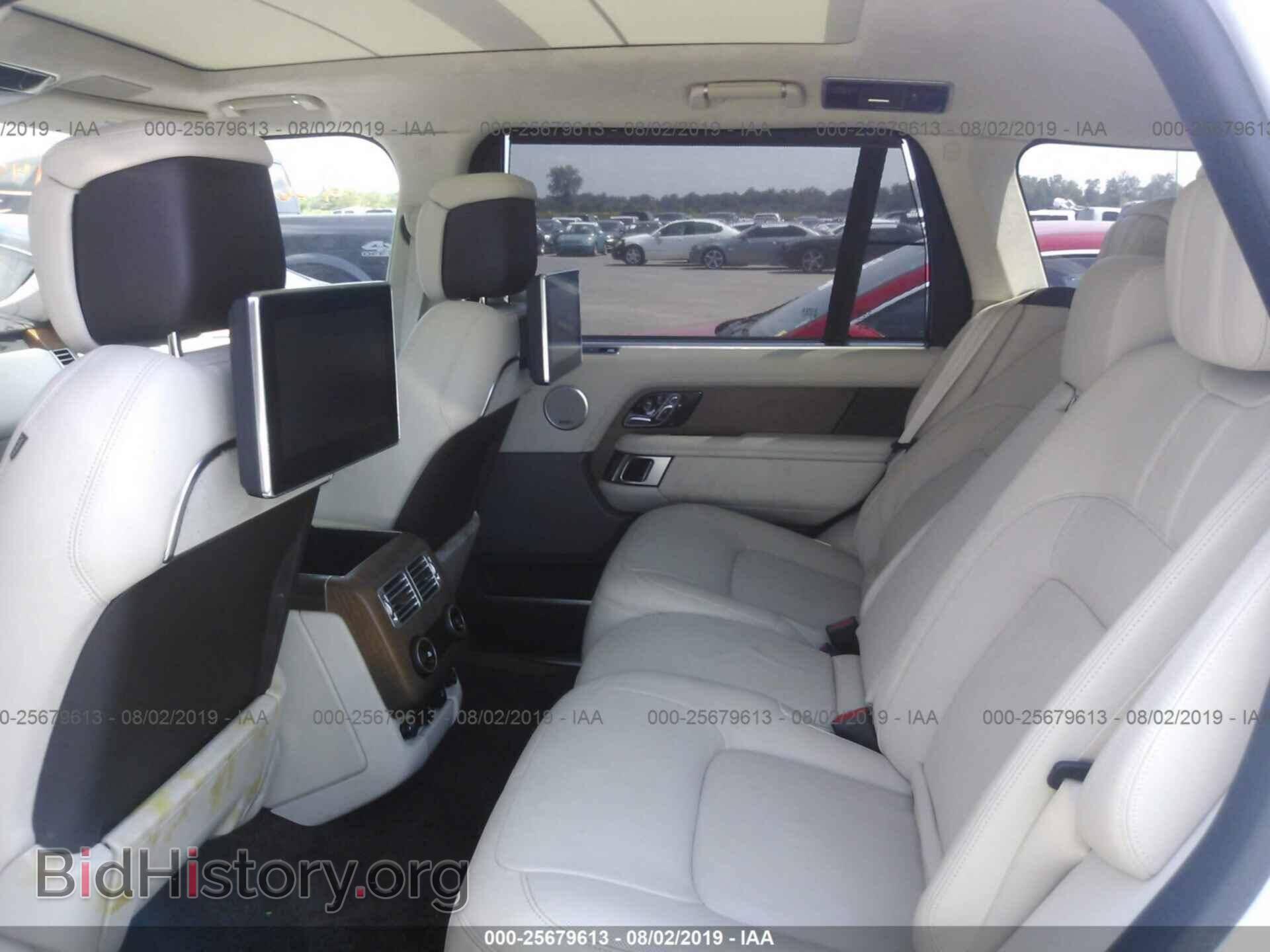 2018 LAND ROVER RANGE ROVER - VIN: SALGV5RE4JA511288 - Фото 8