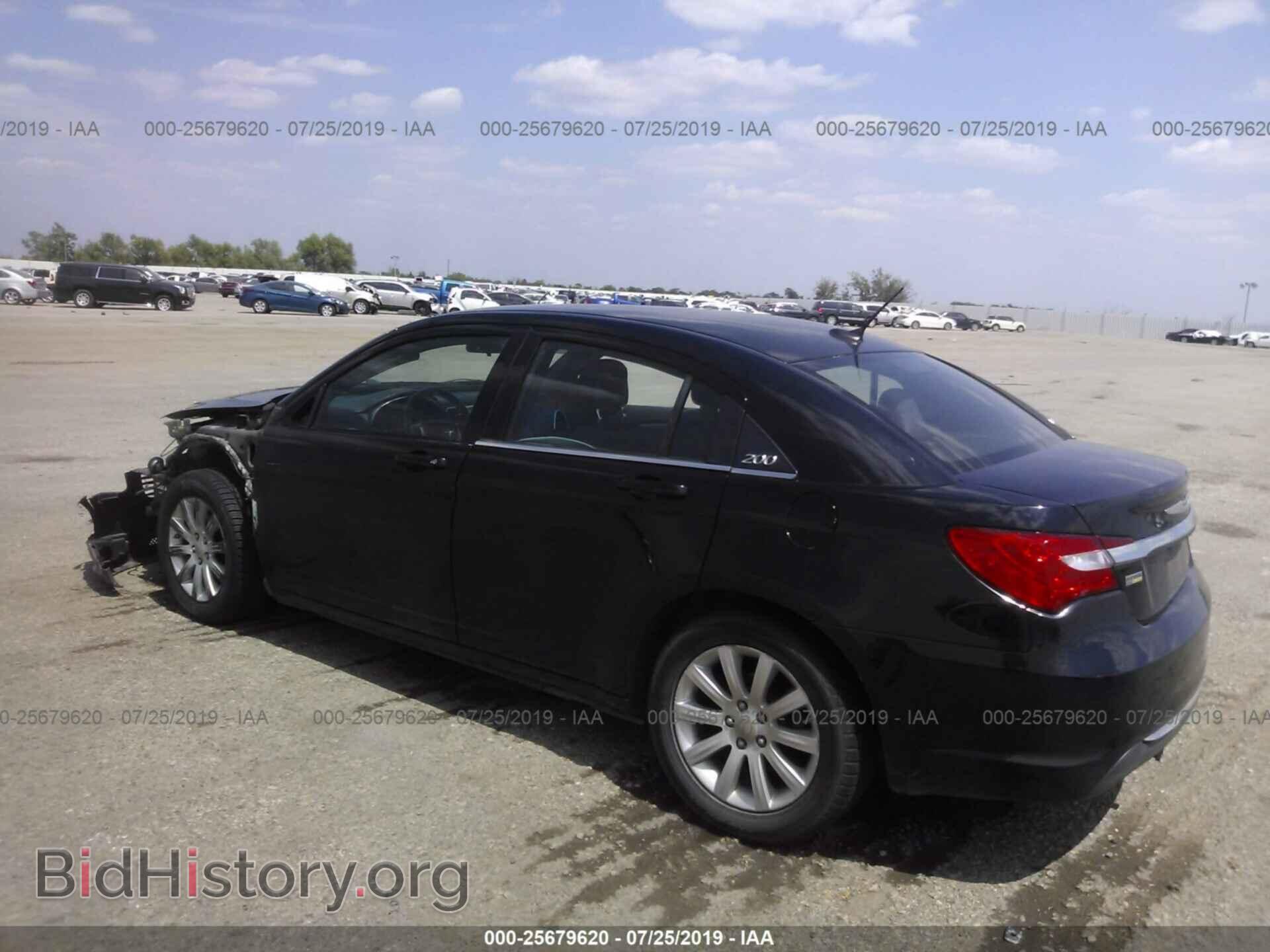 2013 CHRYSLER 200 - VIN: 1C3CCBBG0DN560169 - Фото 3